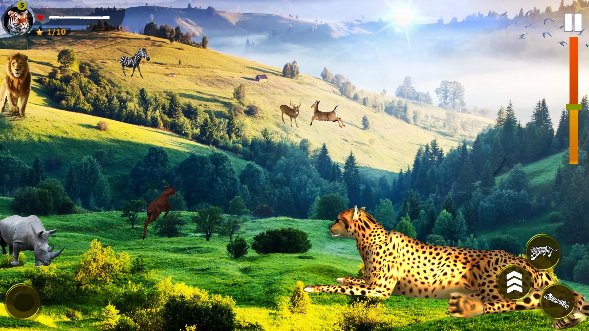 Wild Simulator 3D | Indus Appstore | Screenshot