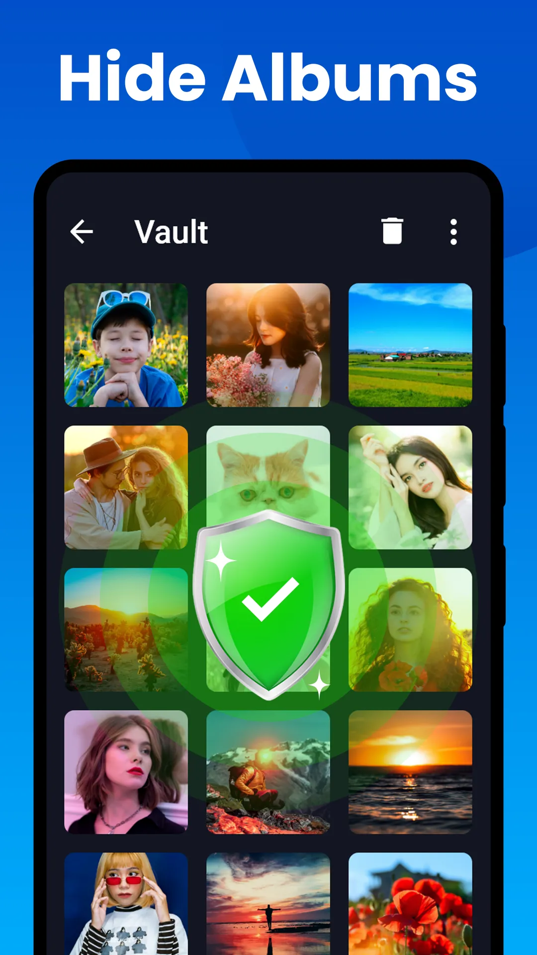 App lock - Fingerprint,Applock | Indus Appstore | Screenshot