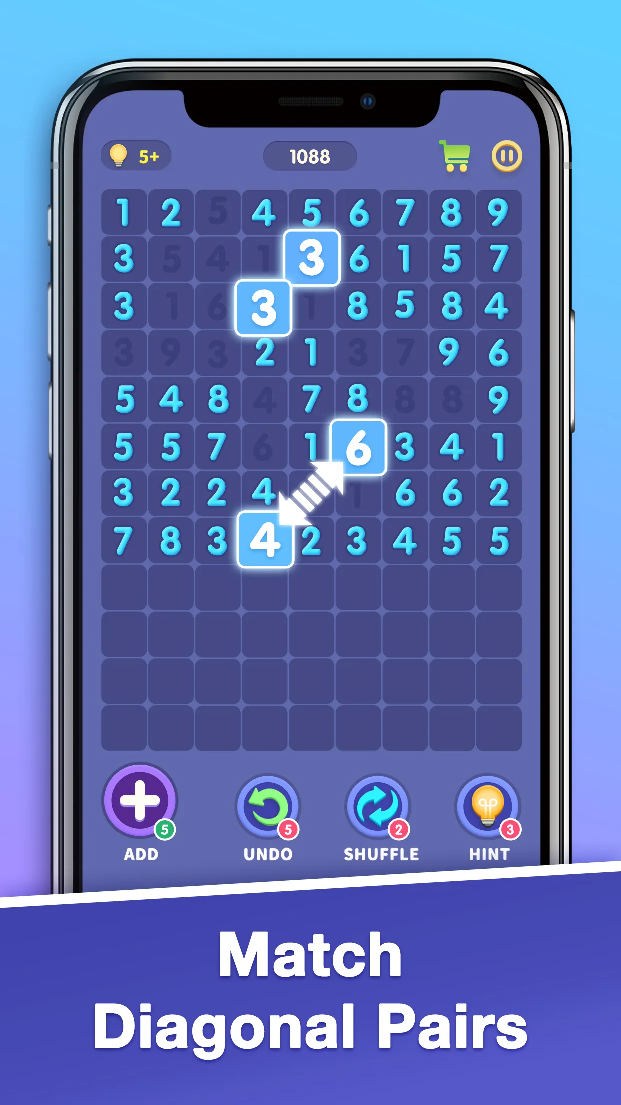 Match Ten - Number Puzzle | Indus Appstore | Screenshot