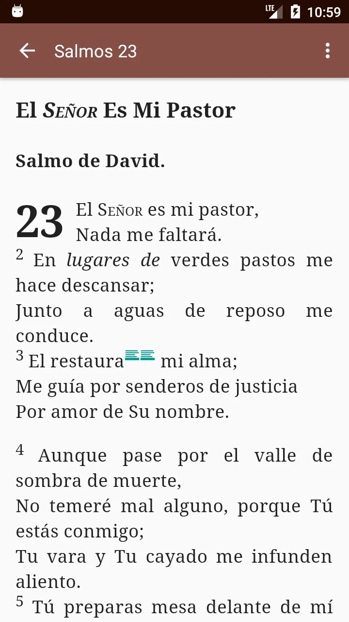 Biblia NBLH | Indus Appstore | Screenshot