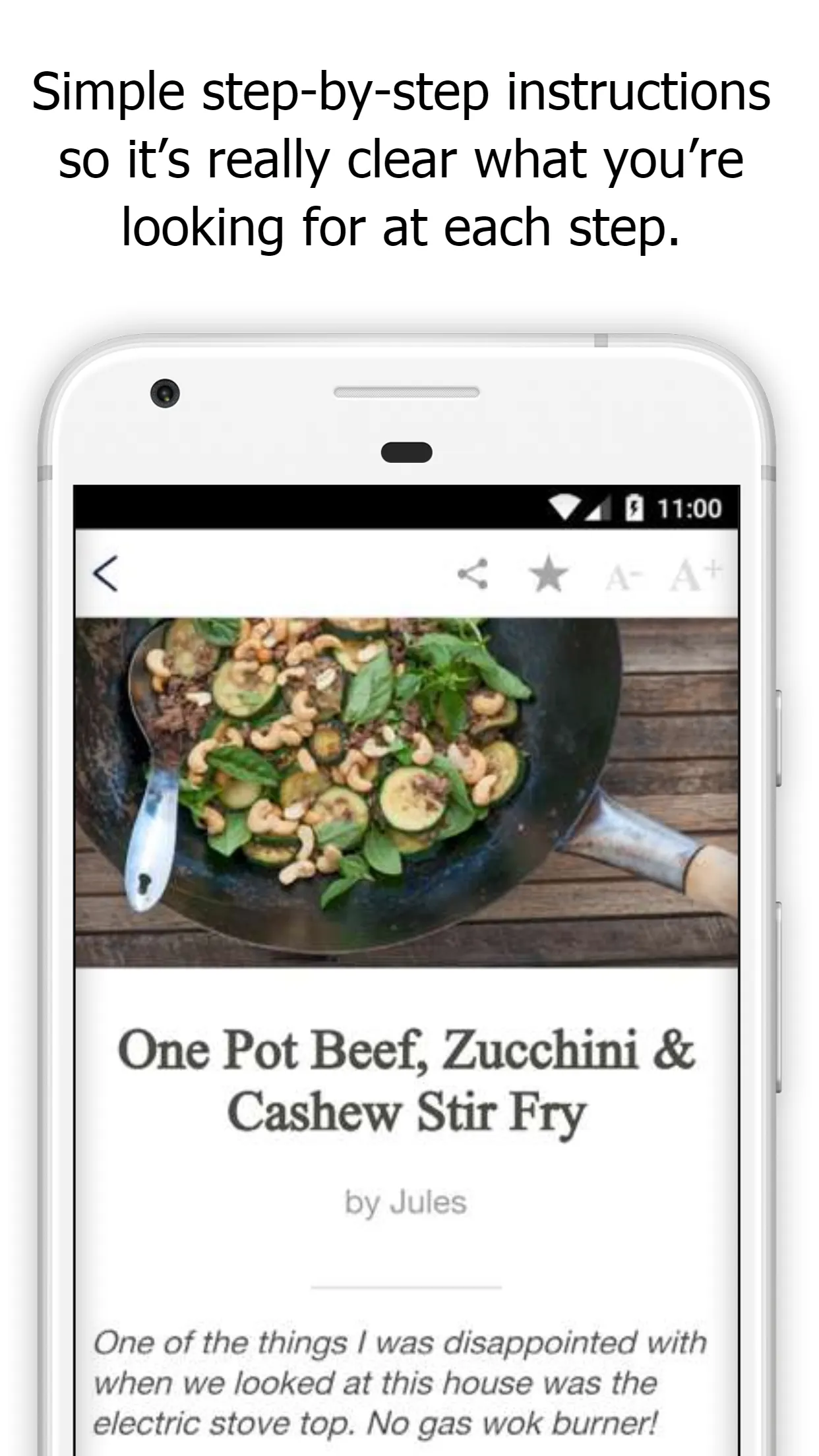 Stonesoup 6-Ingredient Dinners | Indus Appstore | Screenshot