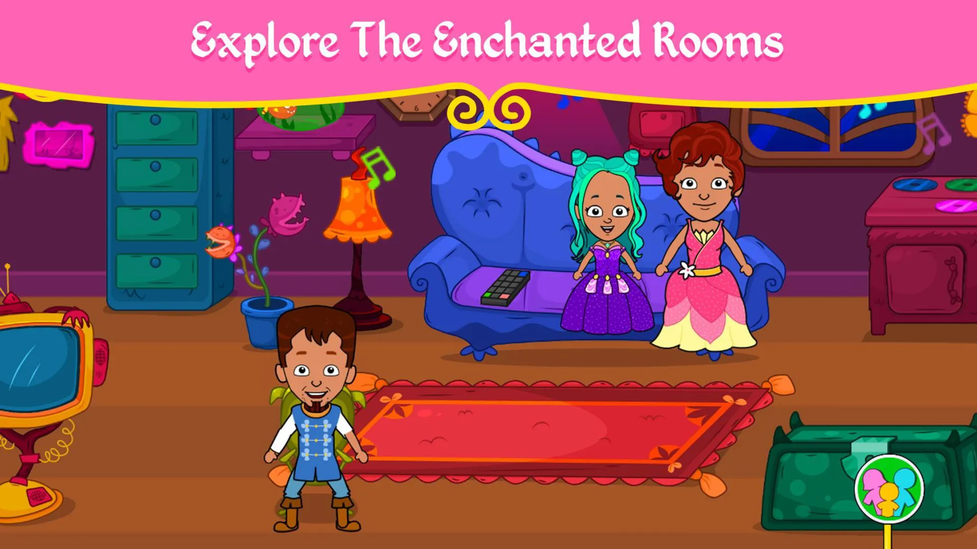 My Princess House - Doll Games | Indus Appstore | Screenshot