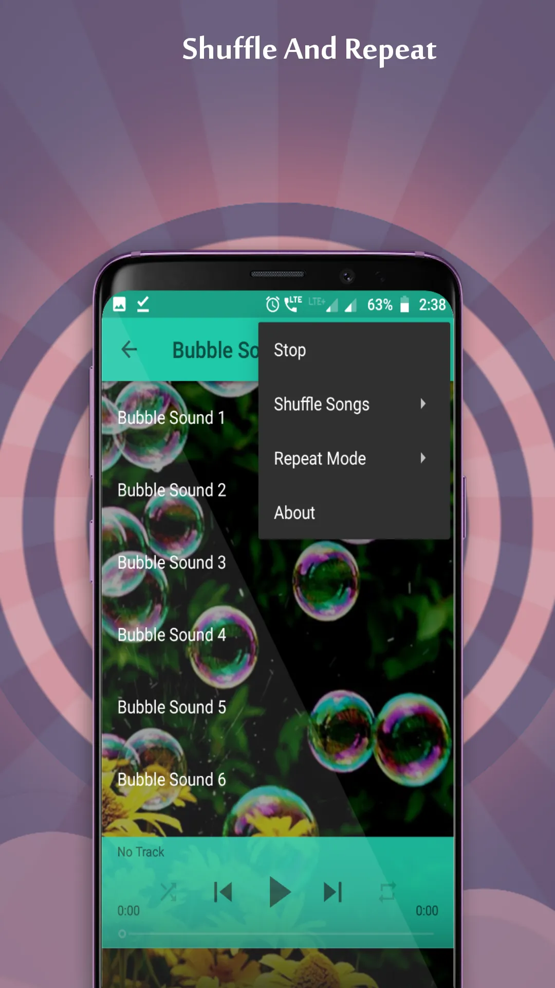 Bubble Sounds | Indus Appstore | Screenshot