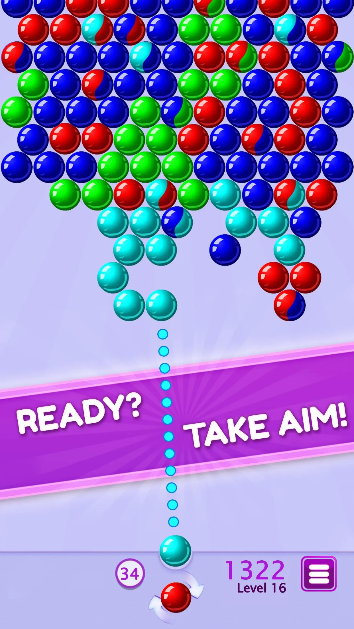 Bubble Shooter Puzzle | Indus Appstore | Screenshot