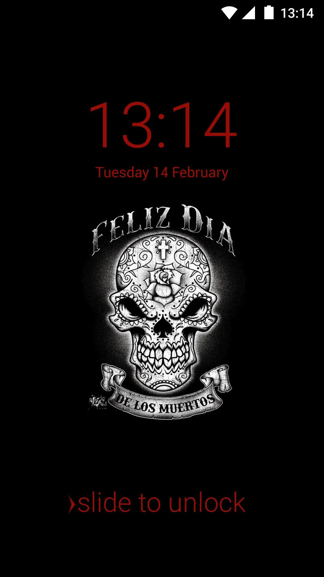 AppLock Theme Death Skeleton | Indus Appstore | Screenshot