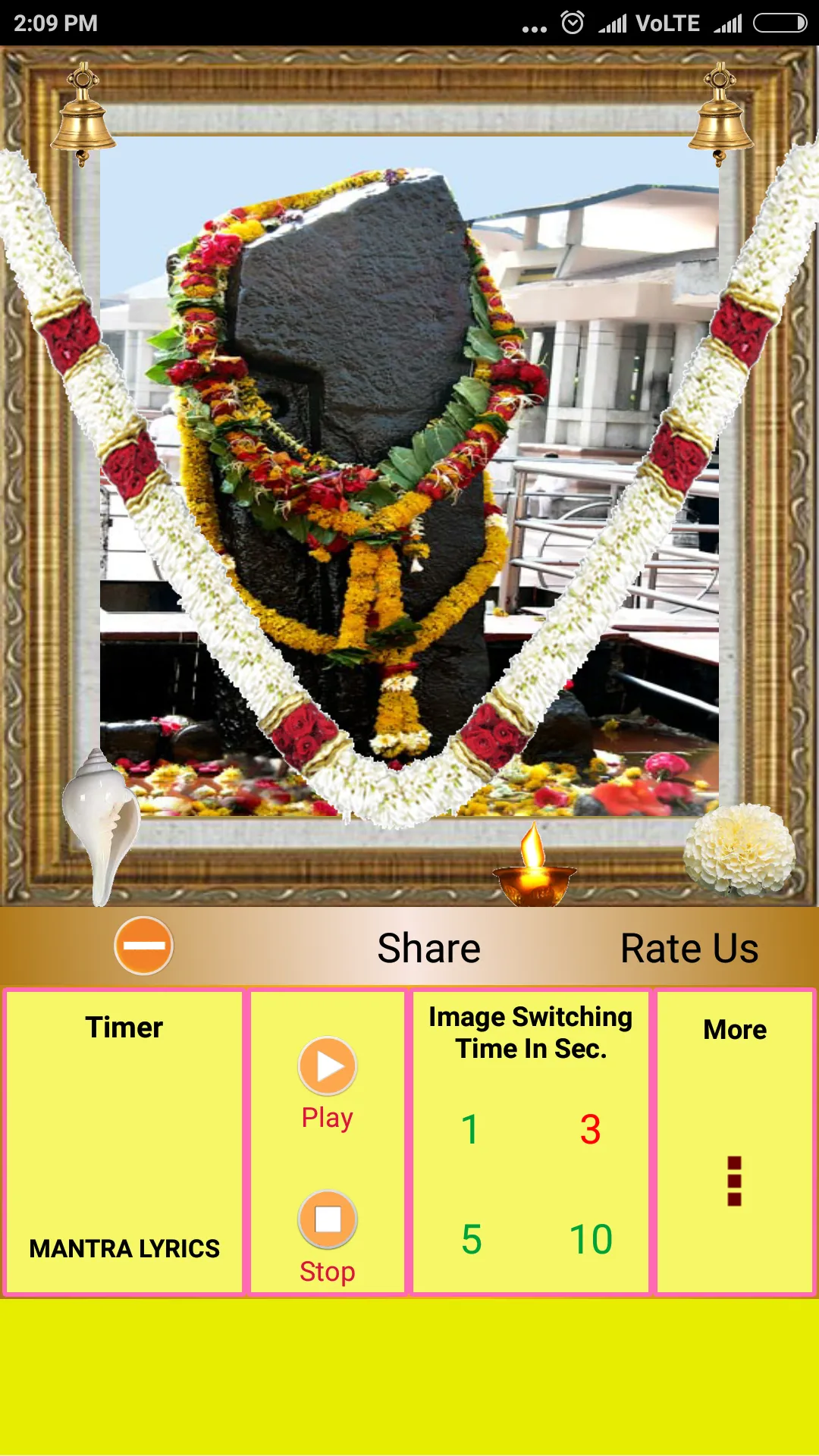 Shani Dev Mantra | Indus Appstore | Screenshot