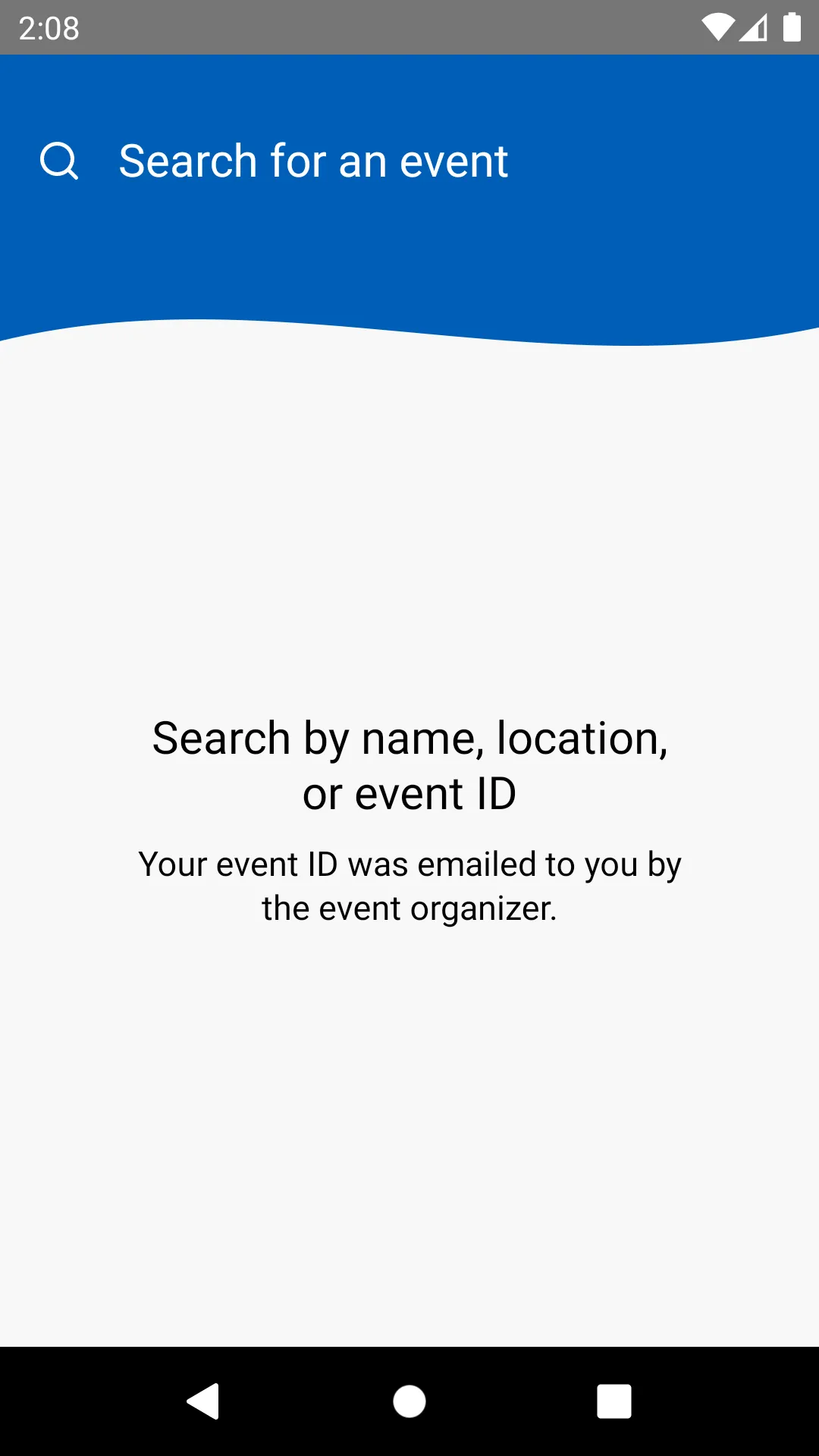 Itron Events | Indus Appstore | Screenshot