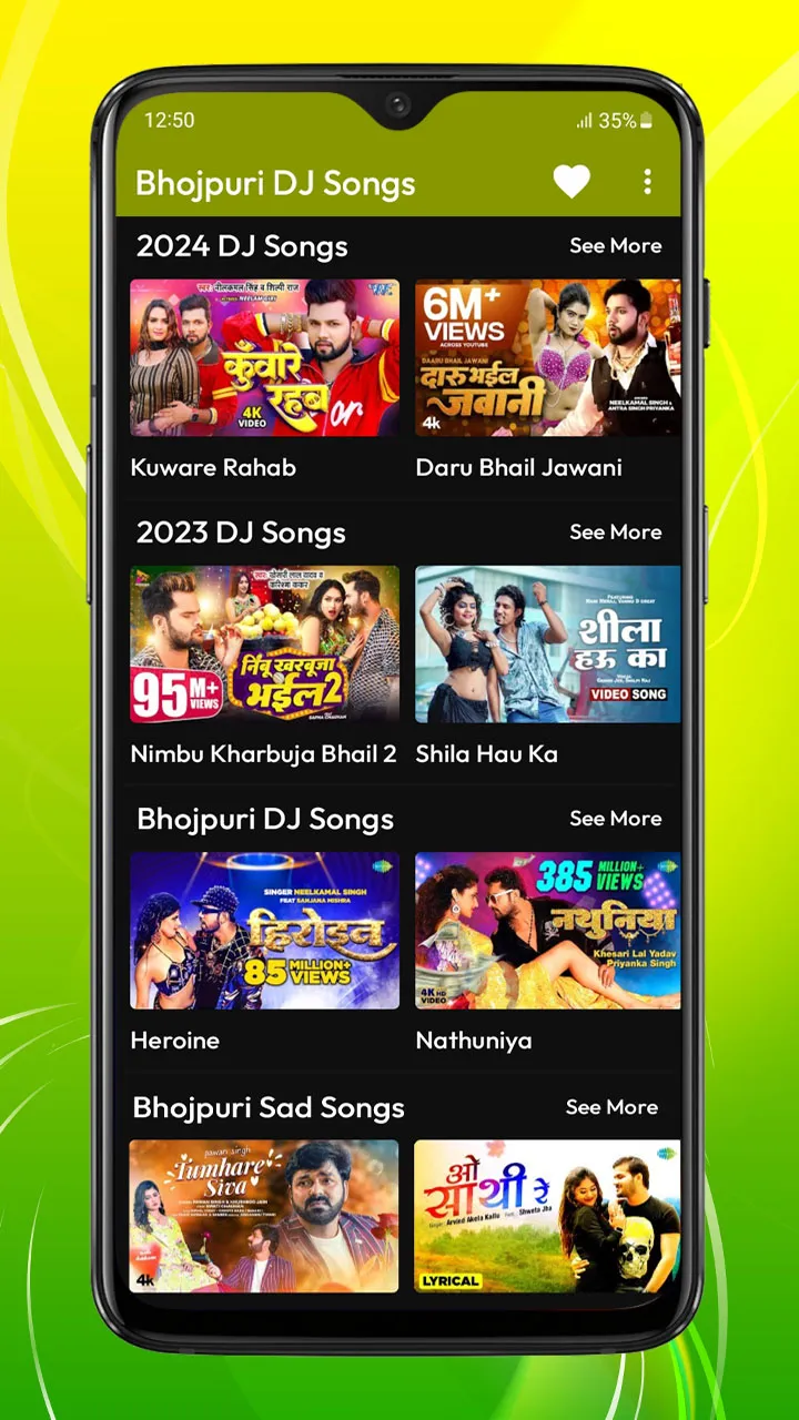 Bhojpuri DJ songs | Indus Appstore | Screenshot