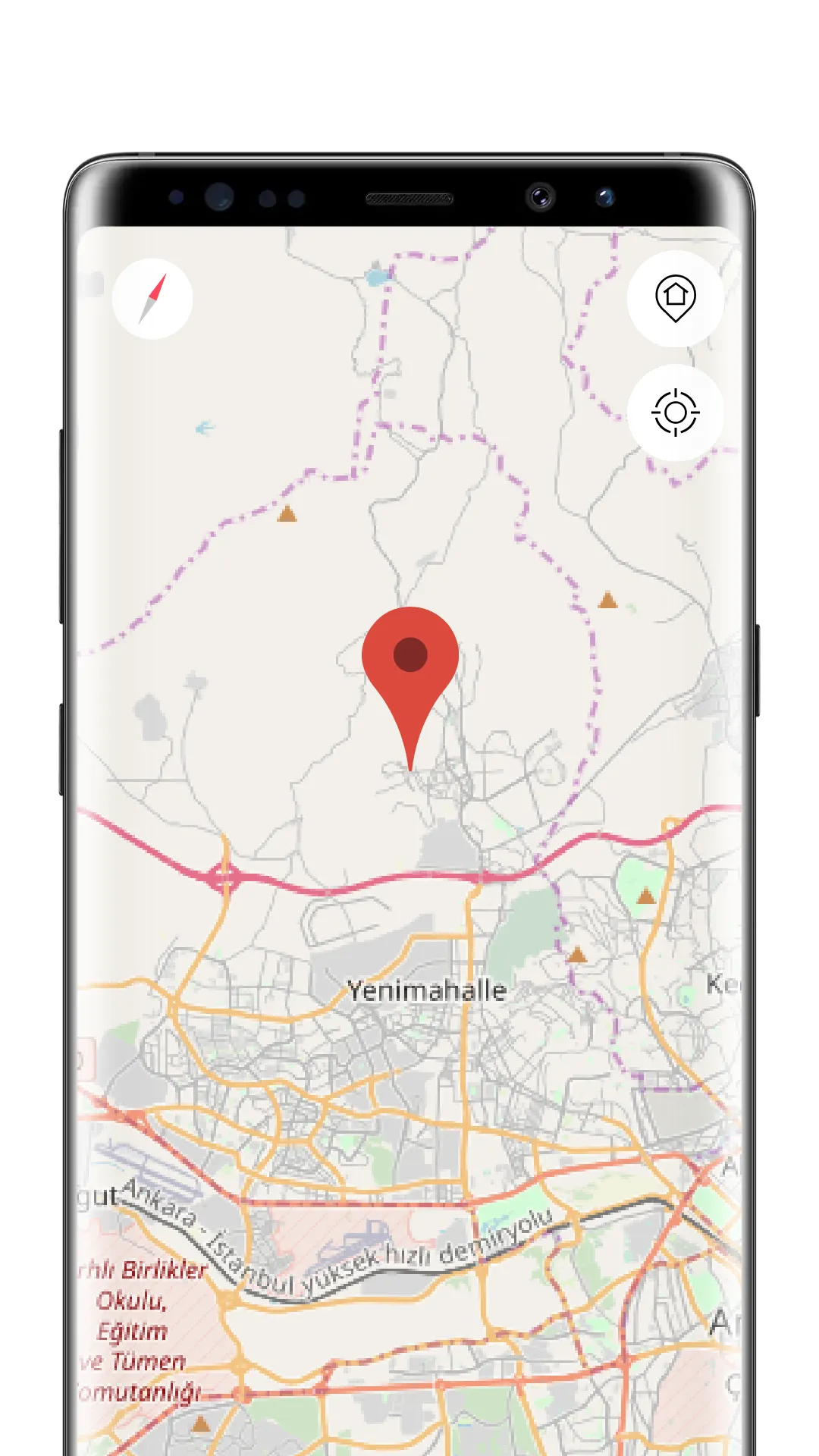 Ankara Offline Map | Indus Appstore | Screenshot