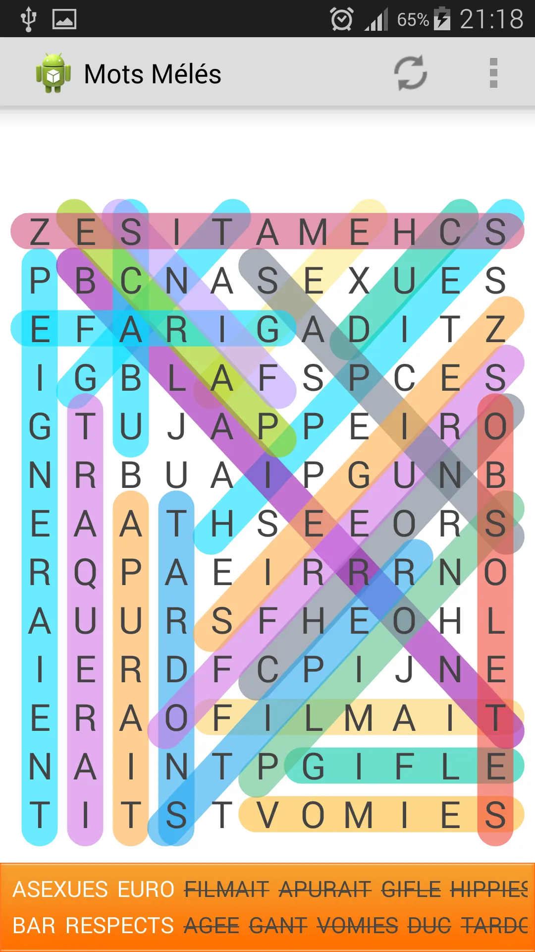 Word Search | Indus Appstore | Screenshot