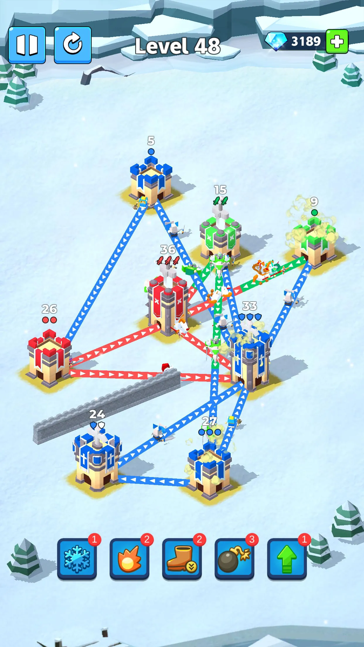 Conquer the Tower: Takeover | Indus Appstore | Screenshot