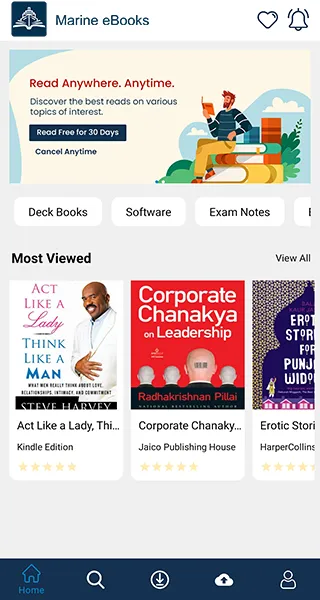 Marine eBooks & MMD Notes | Indus Appstore | Screenshot