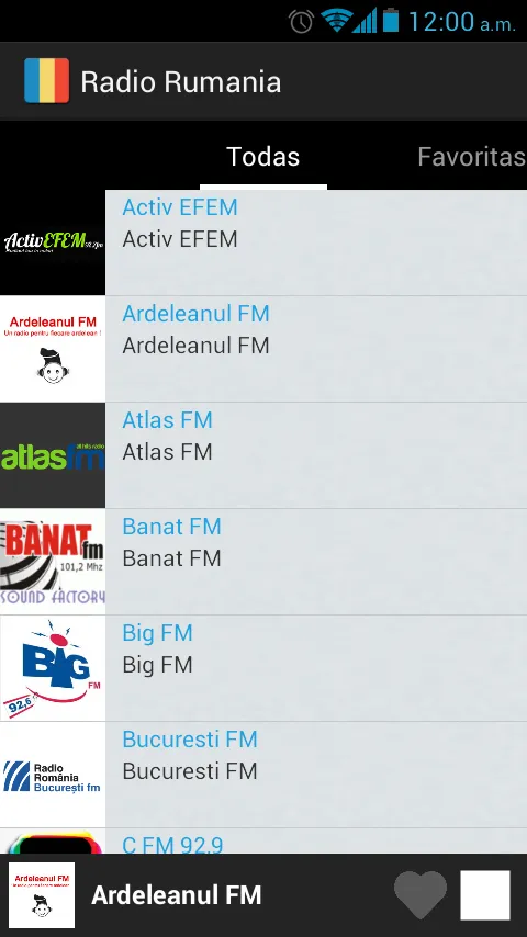 Radio Romania | Indus Appstore | Screenshot