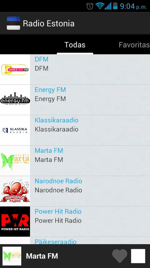 Estonia Radio | Indus Appstore | Screenshot