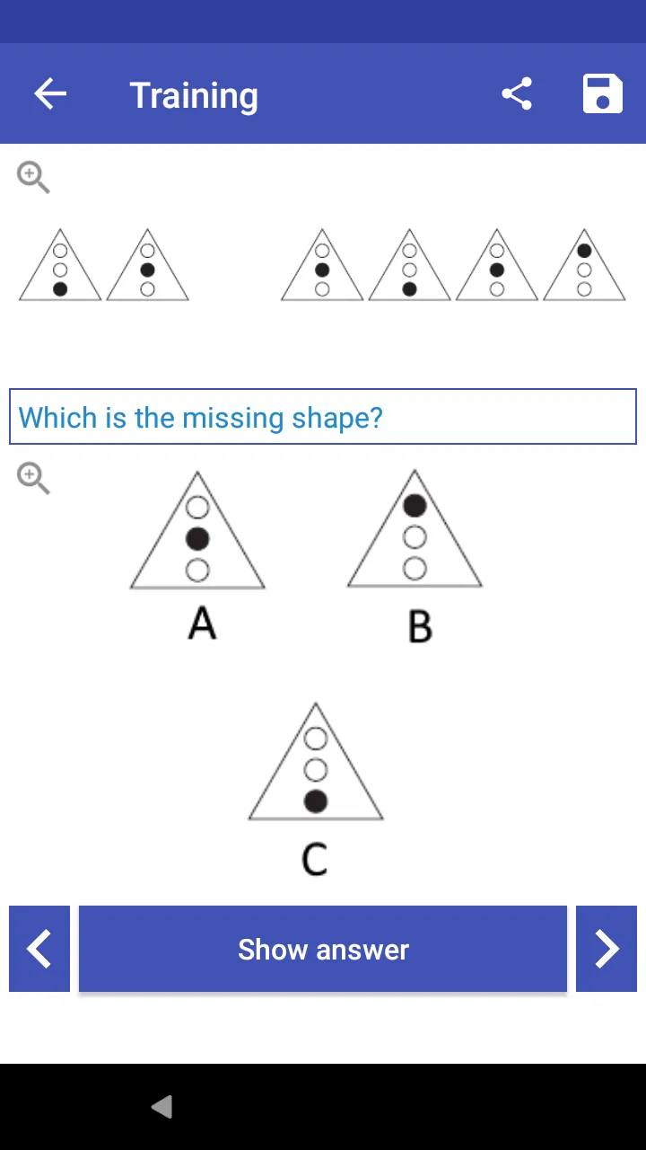 IQ Test & Training | Indus Appstore | Screenshot