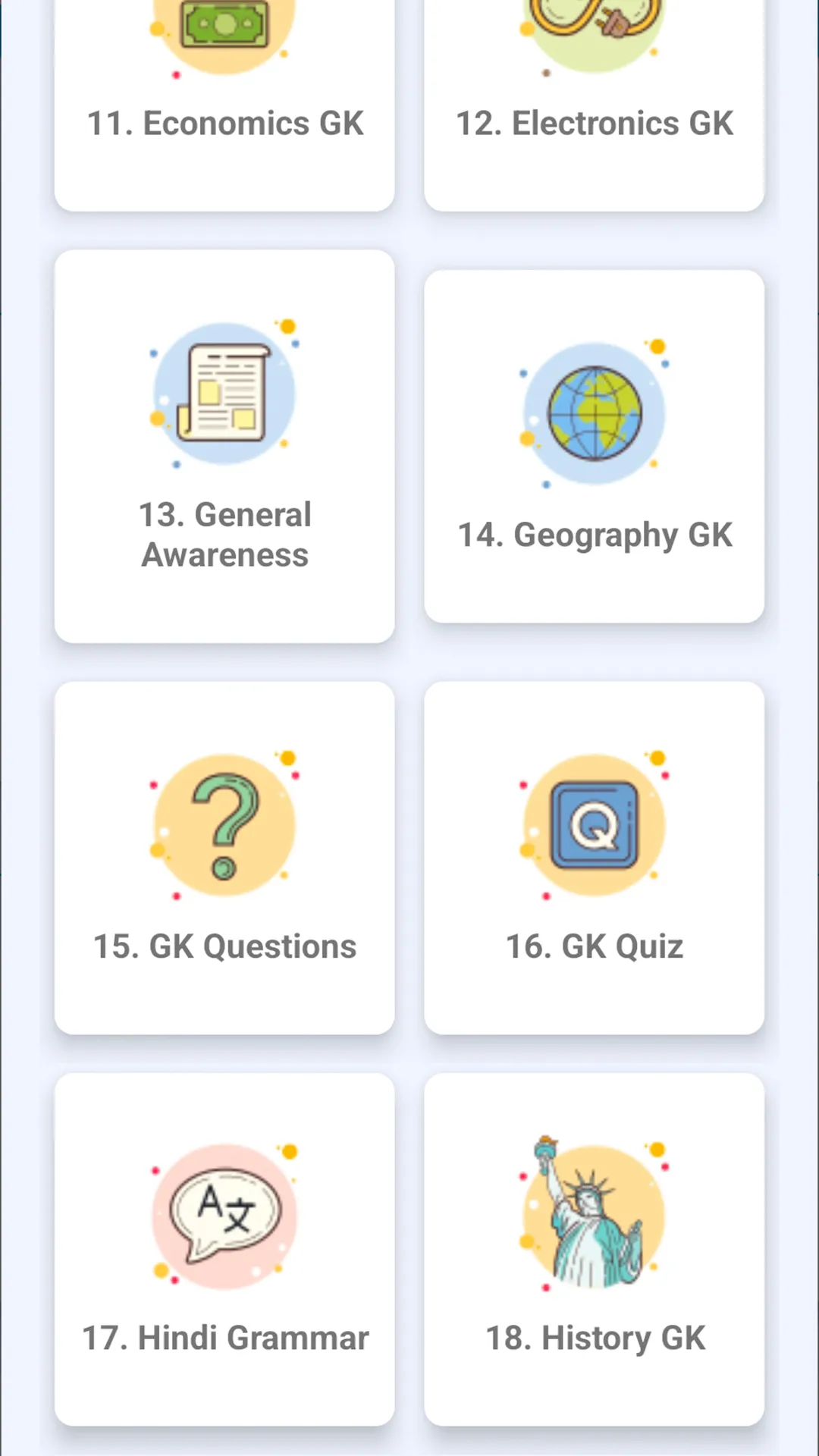 CurrentAffairs Quiz Hindi 2024 | Indus Appstore | Screenshot