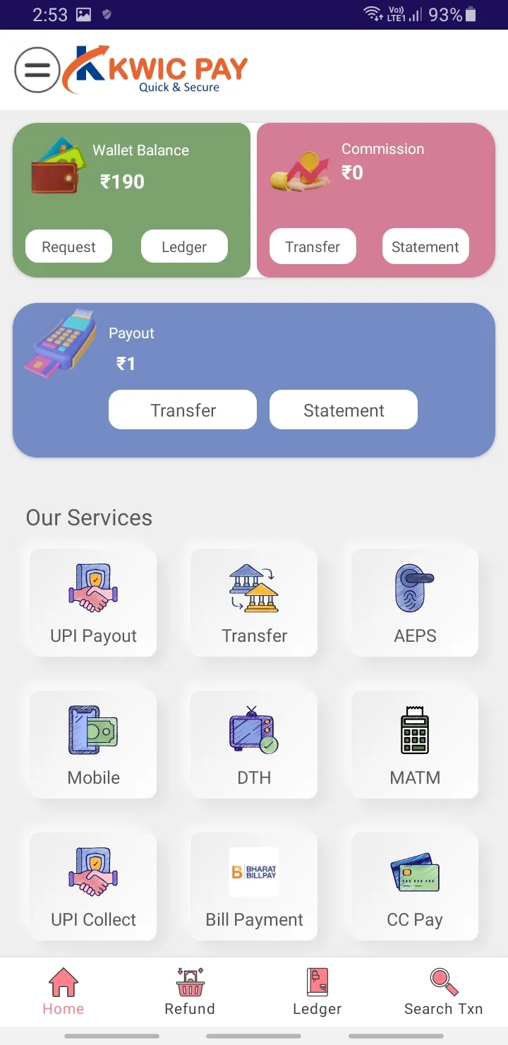 Kwic Pay | Indus Appstore | Screenshot