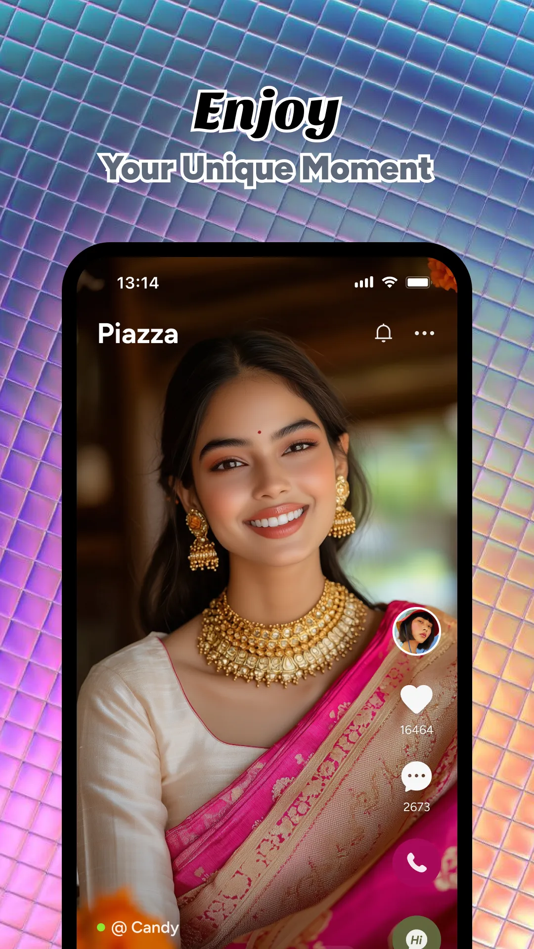 ZinLive - Real Video & Meet | Indus Appstore | Screenshot