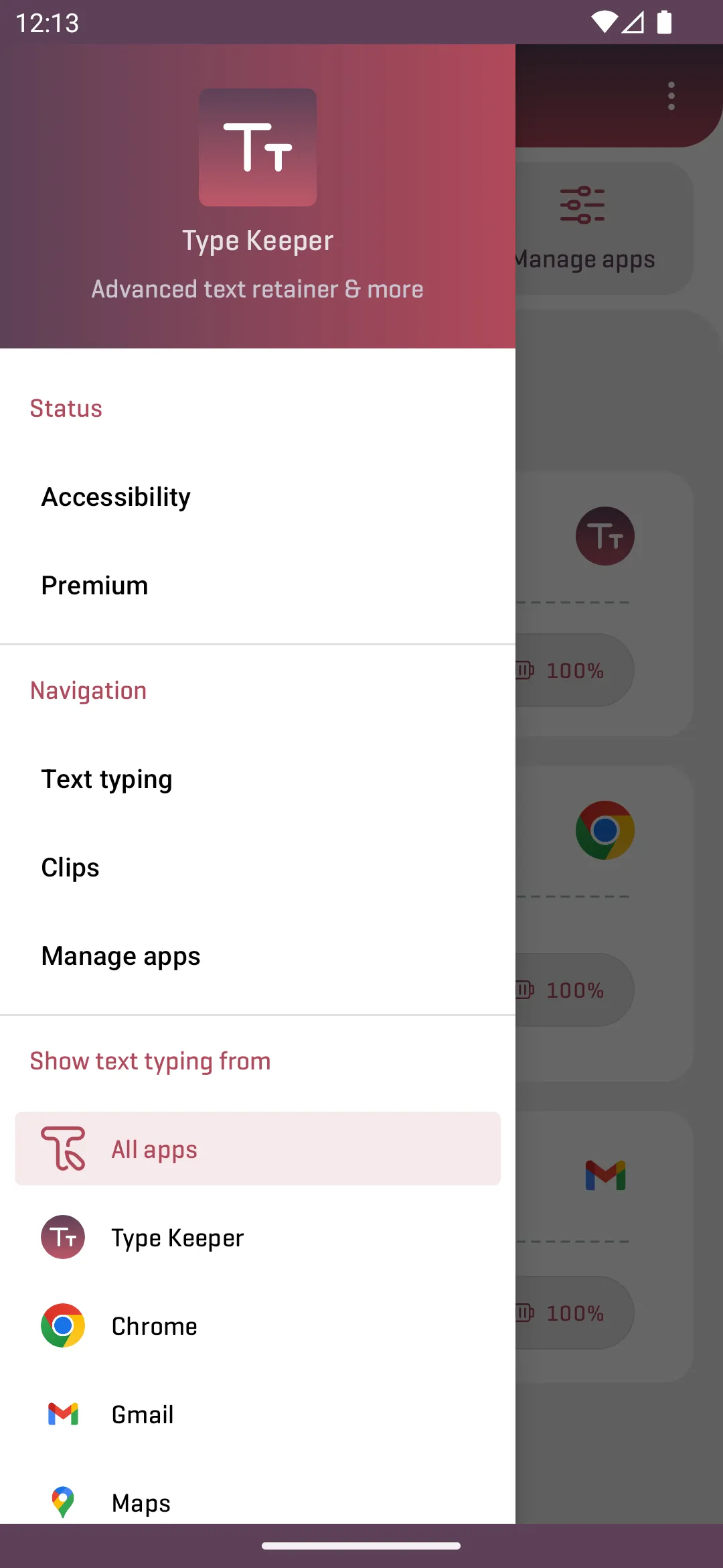 Type Keeper - Your keylogger | Indus Appstore | Screenshot