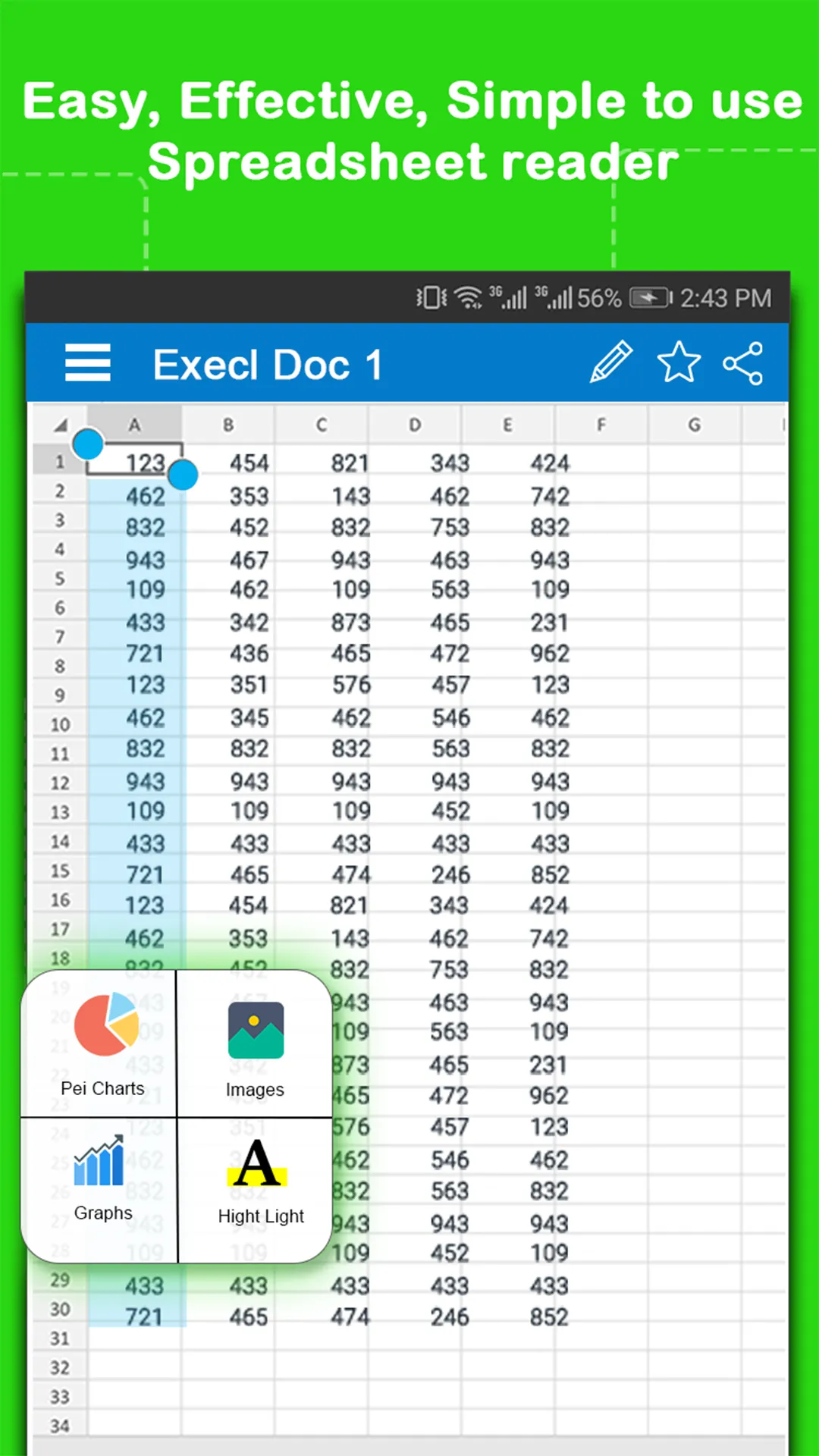 Documents Viewer: Docs Creator | Indus Appstore | Screenshot