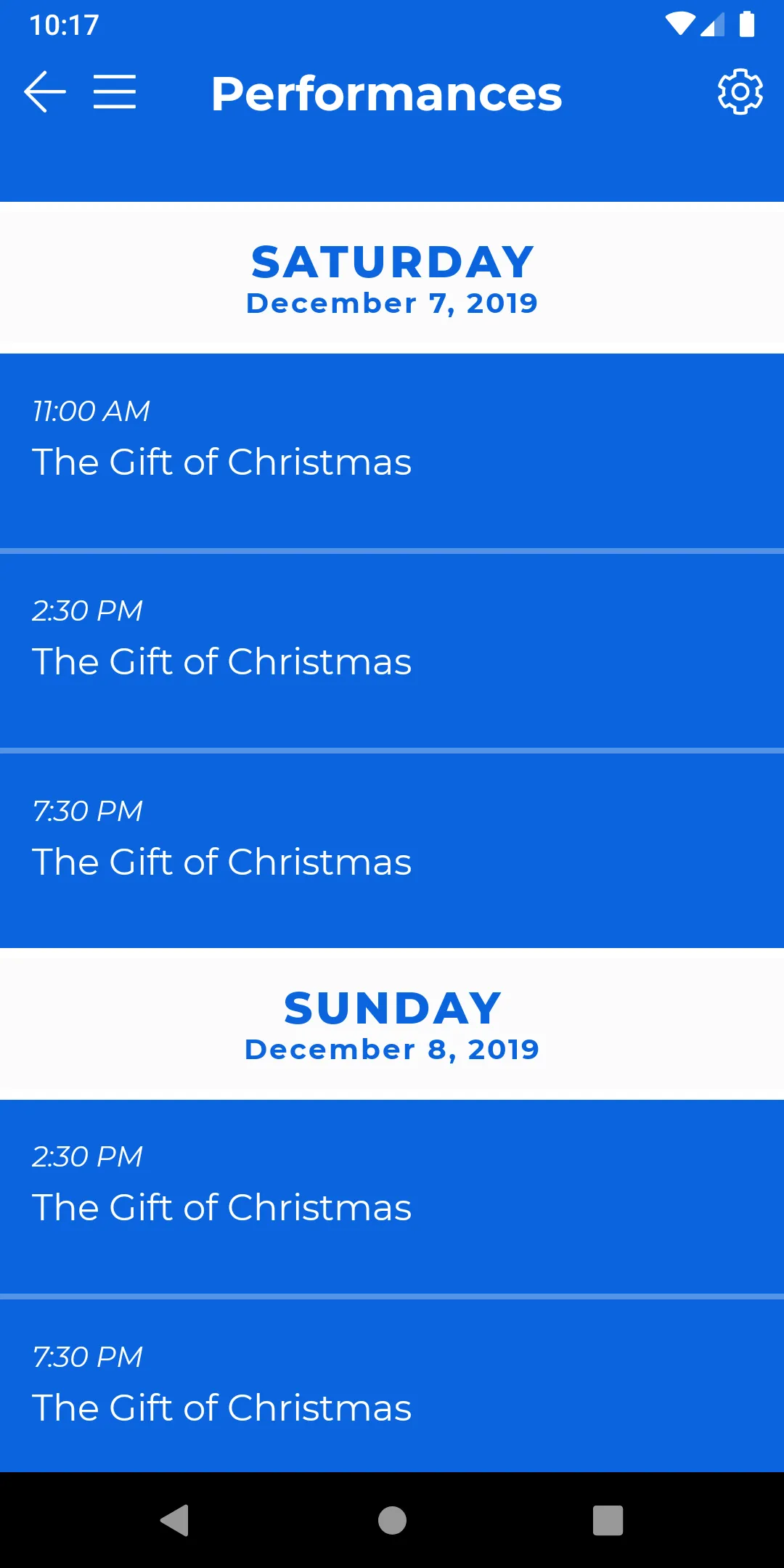 Gift of Christmas | Indus Appstore | Screenshot