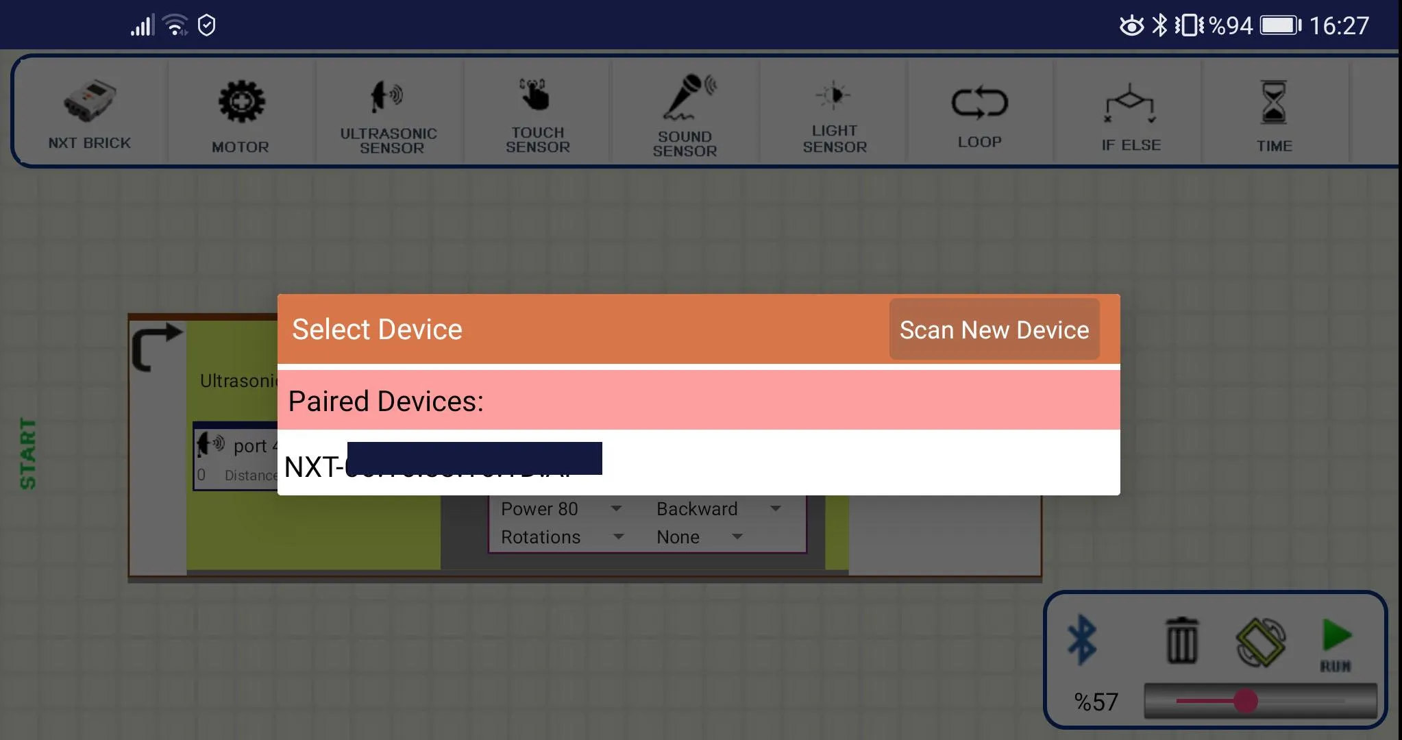 Mobile Robot Programming | Indus Appstore | Screenshot