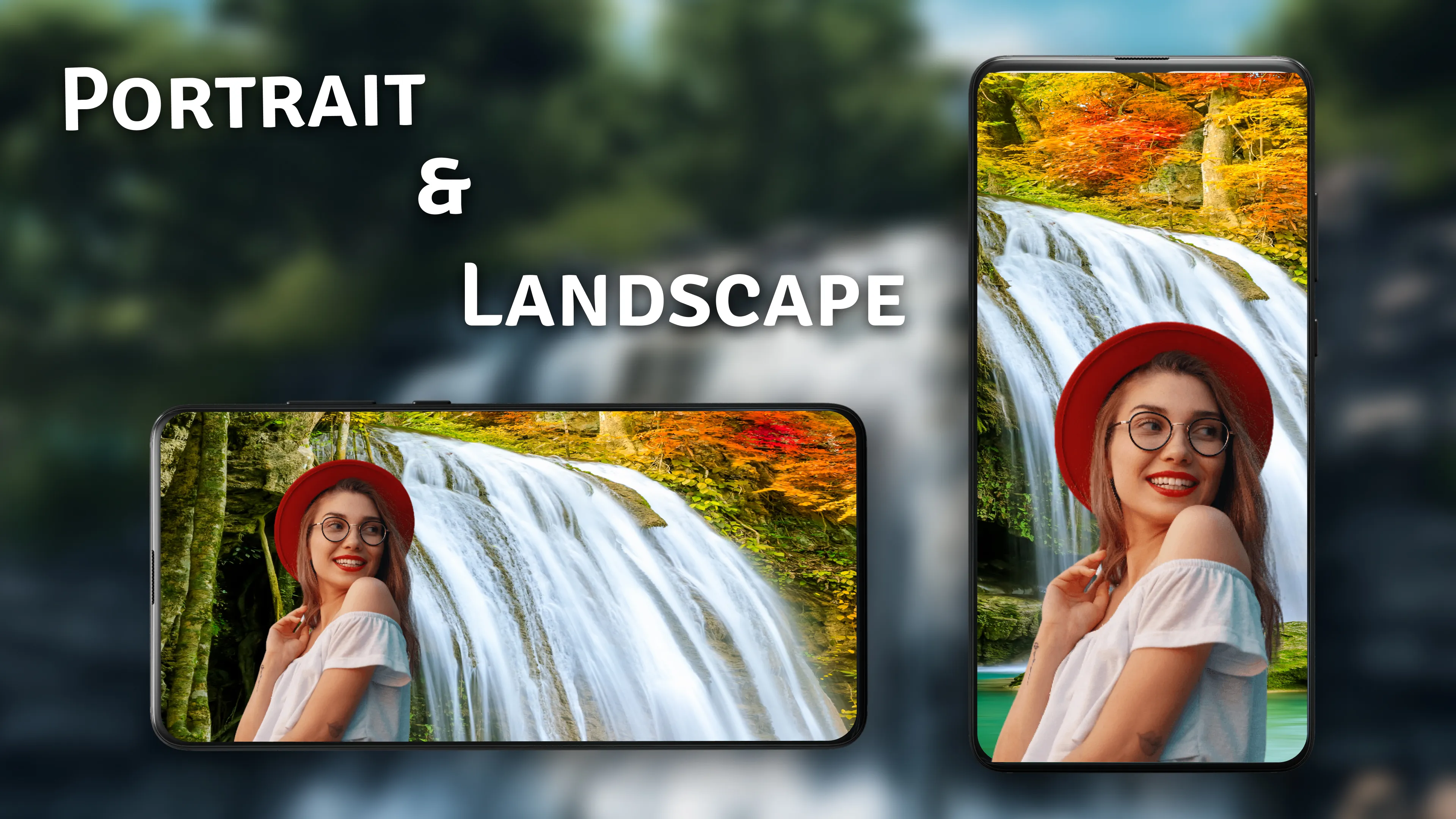 Waterfall Photo Frames Editor | Indus Appstore | Screenshot