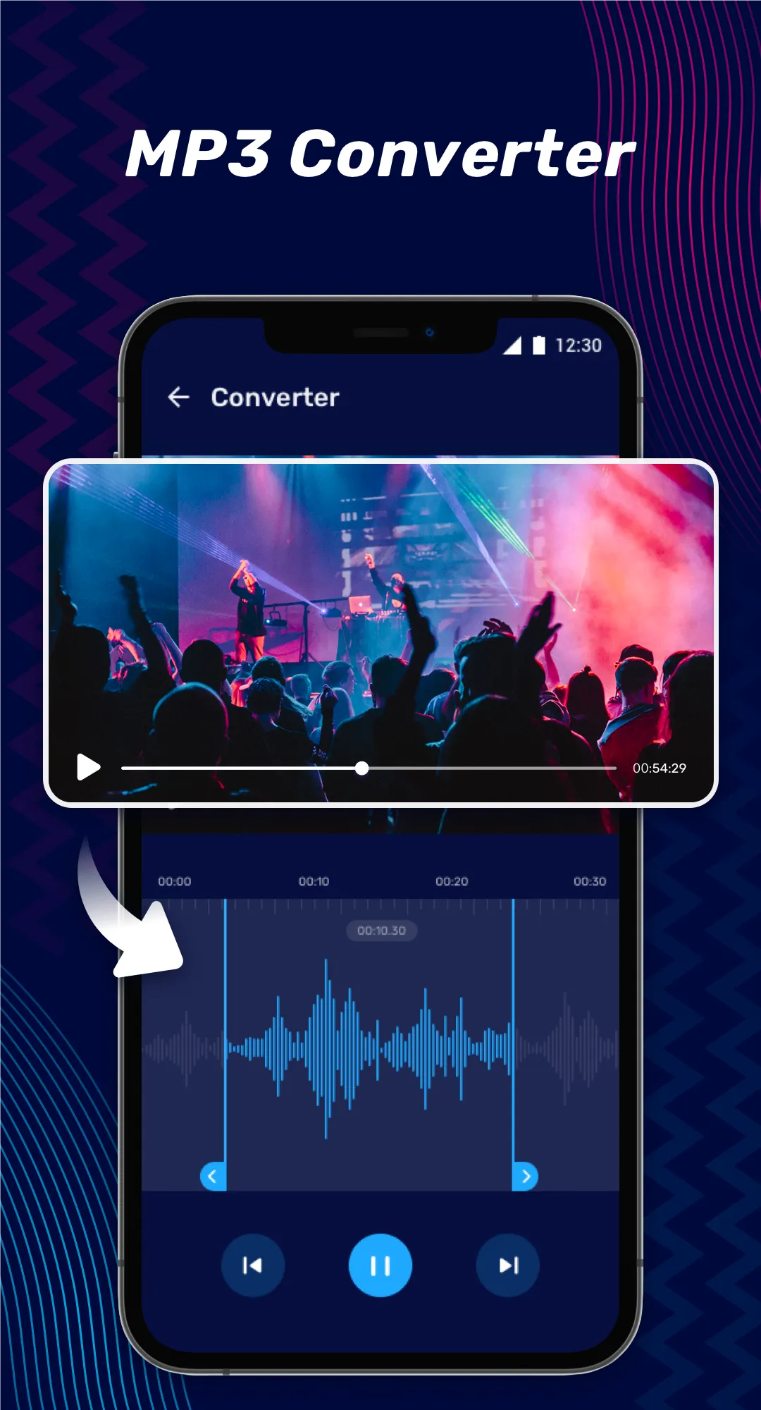 Audio Editor & Music Editor | Indus Appstore | Screenshot