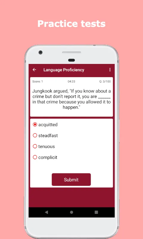 UPCAT Reviewer 2022 | Indus Appstore | Screenshot