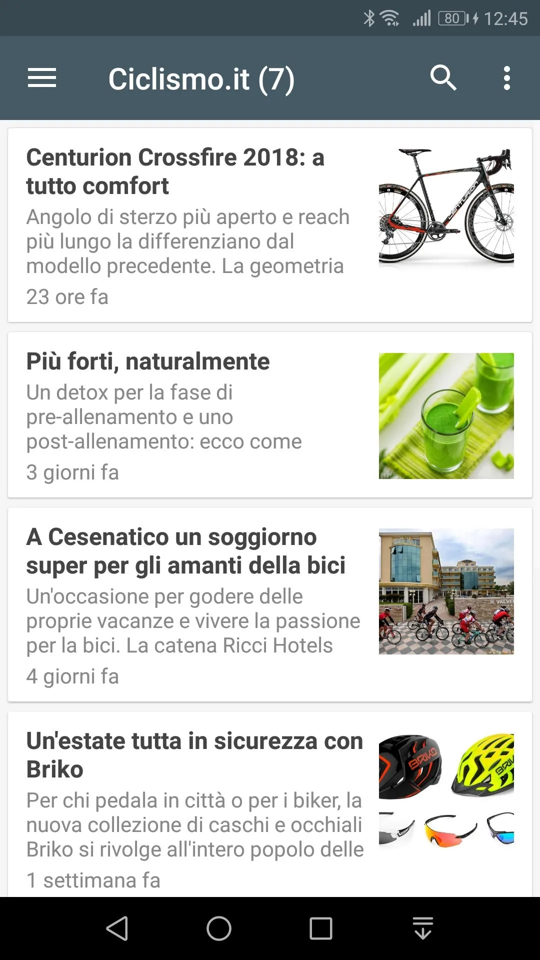 Ciclismo Notizie | Indus Appstore | Screenshot