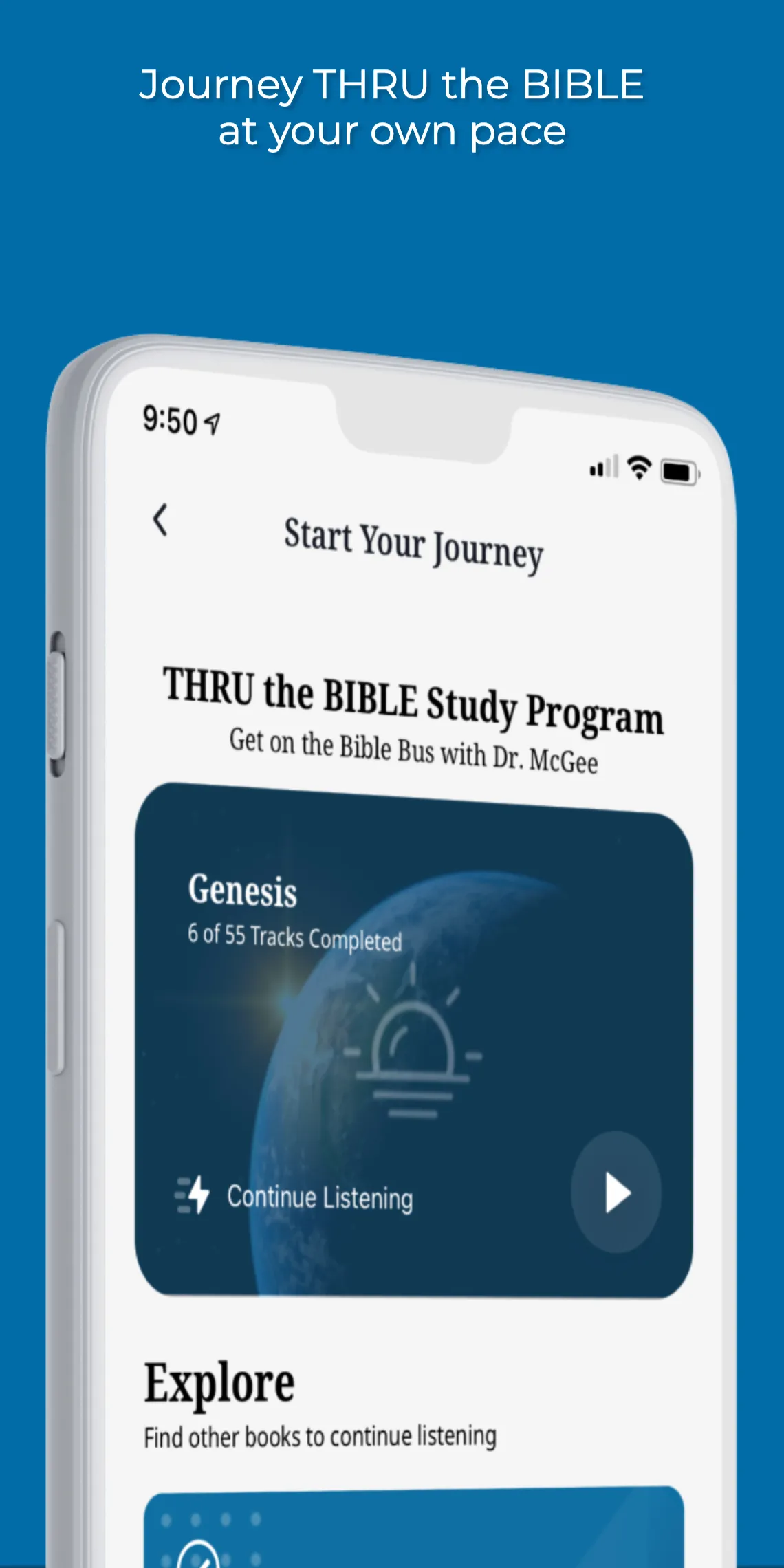 THRU the BIBLE App | Indus Appstore | Screenshot