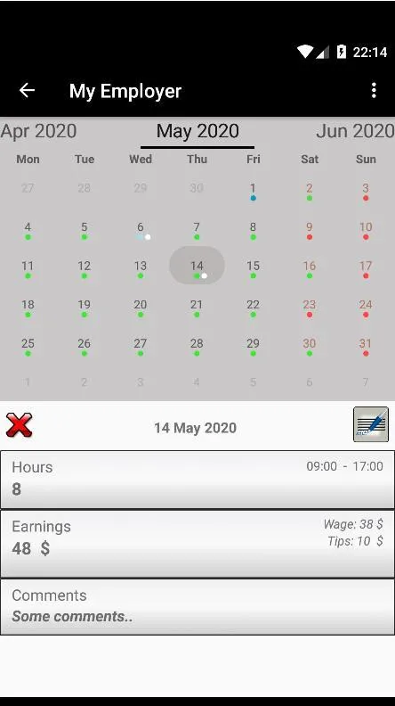 Working Diary | Indus Appstore | Screenshot