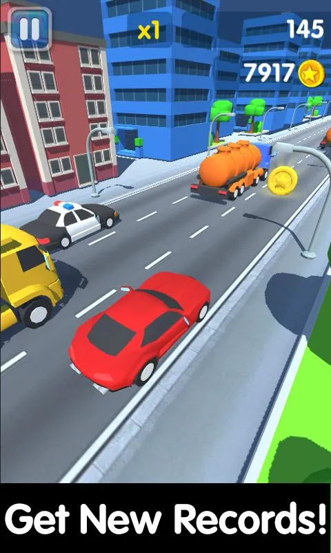 Car City Driving 3D | Indus Appstore | Screenshot