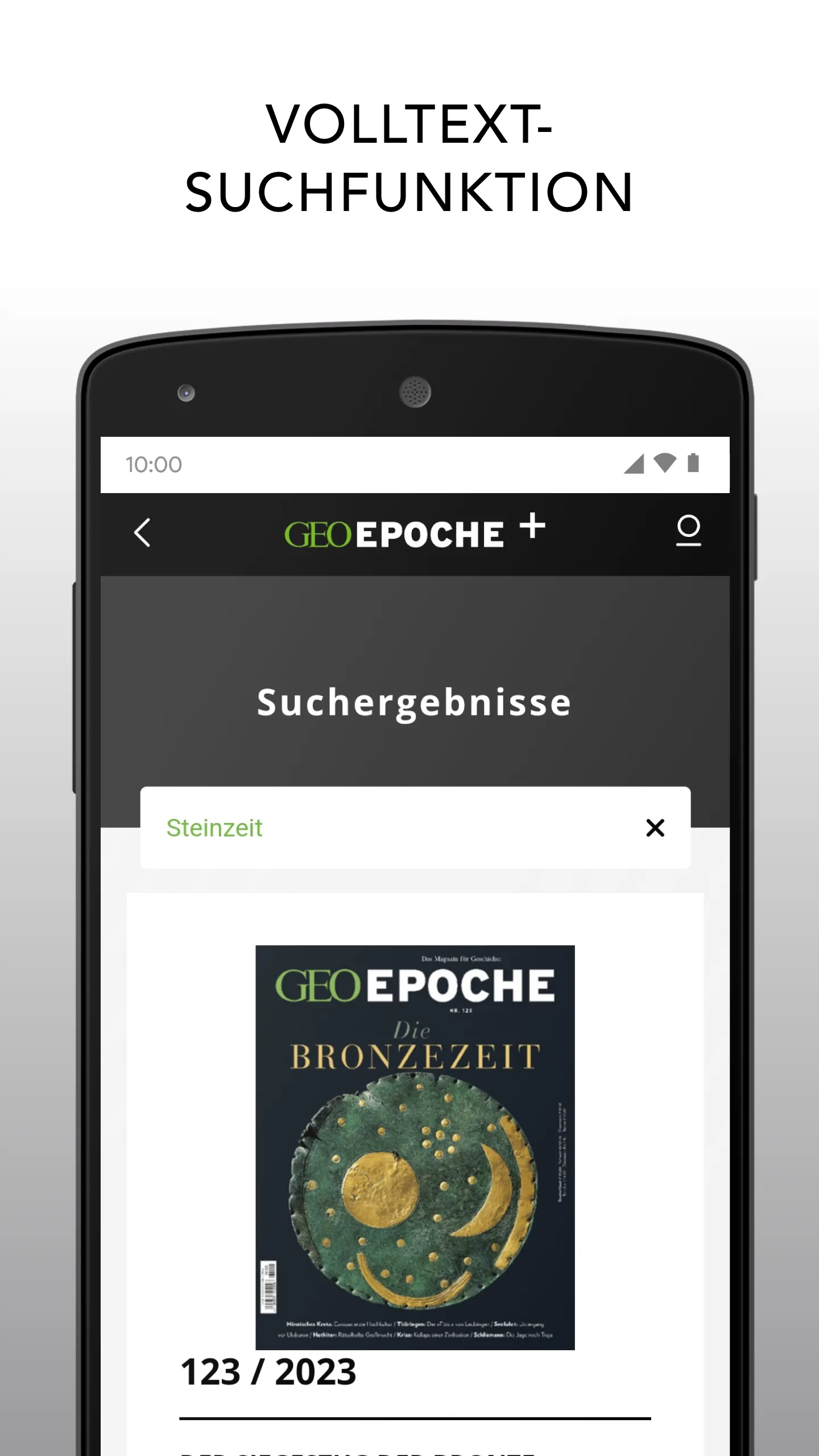 GEO EPOCHE-Magazin | Indus Appstore | Screenshot