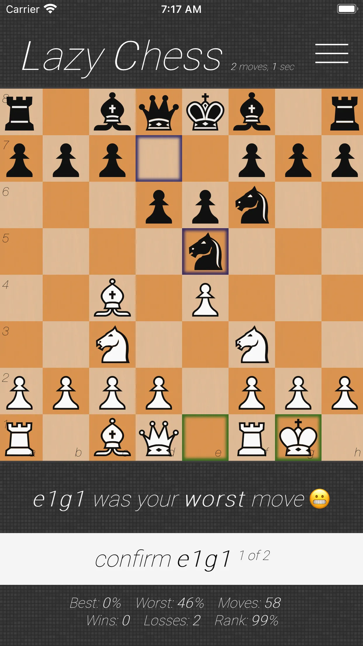 Lazy Chess | Indus Appstore | Screenshot