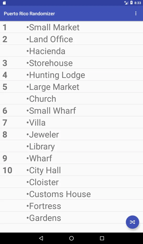 Puerto Rico Randomizer | Indus Appstore | Screenshot