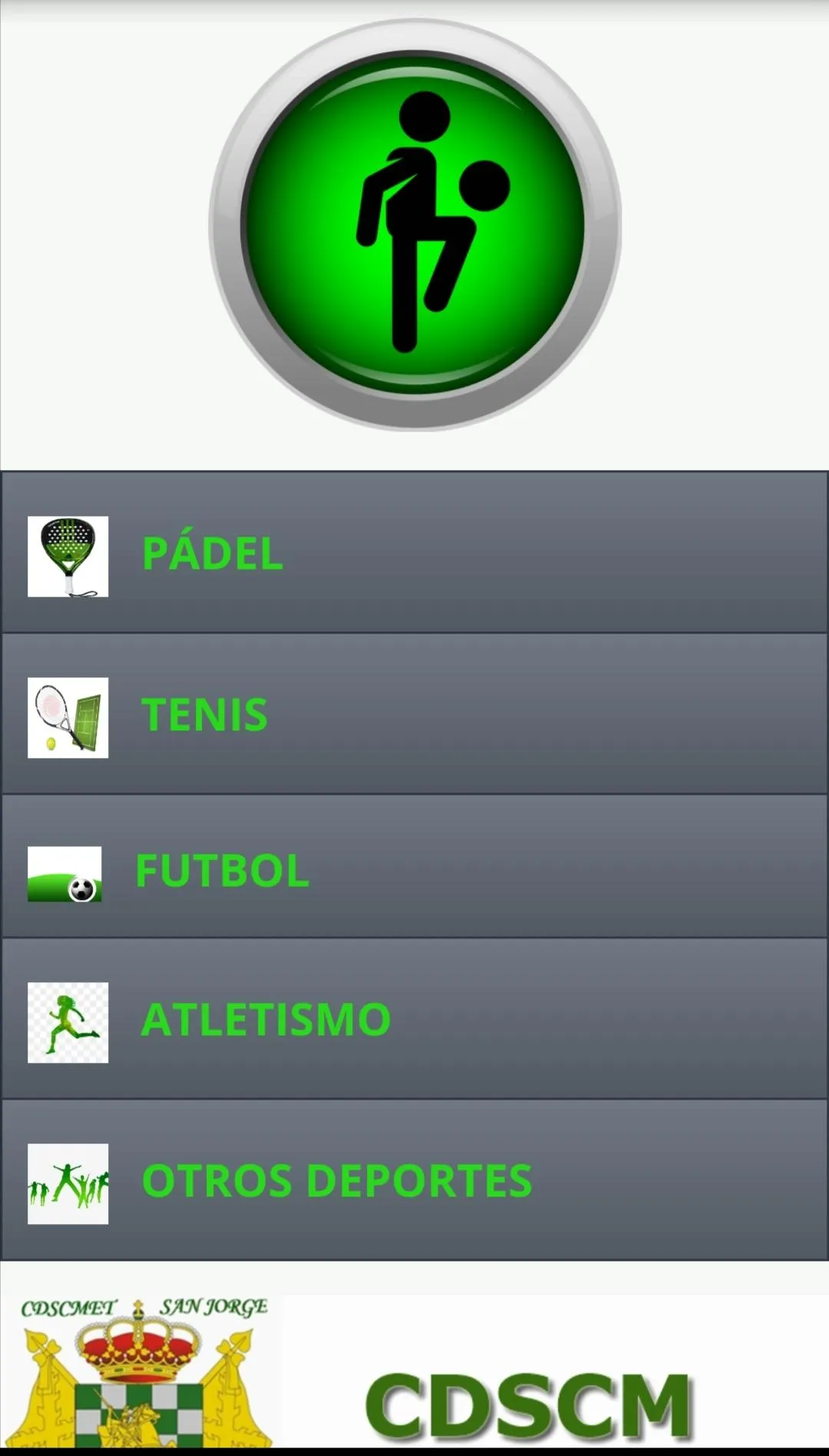 CDSCM SAN JORGE | Indus Appstore | Screenshot