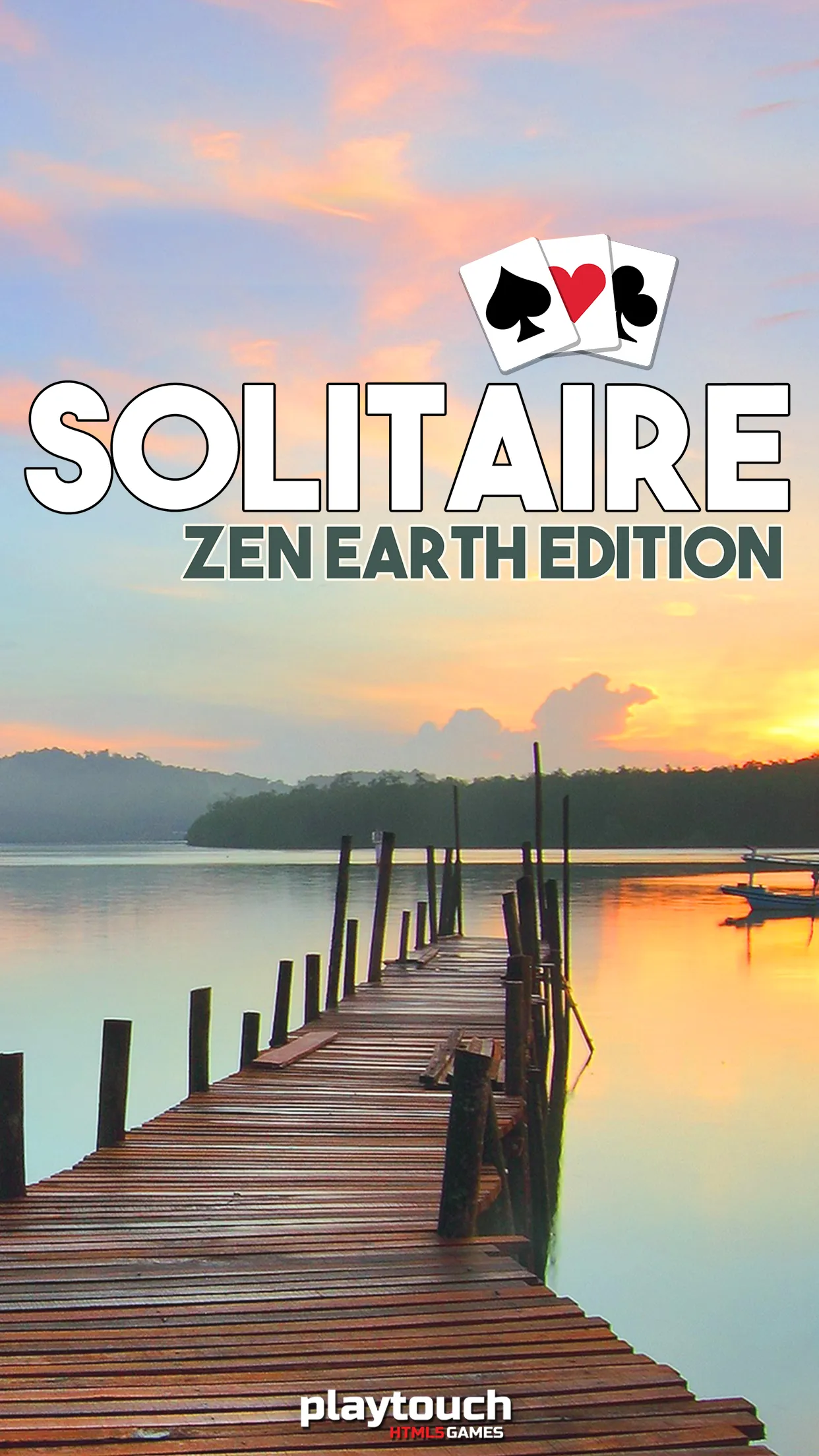 Solitaire : zen earth edition | Indus Appstore | Screenshot