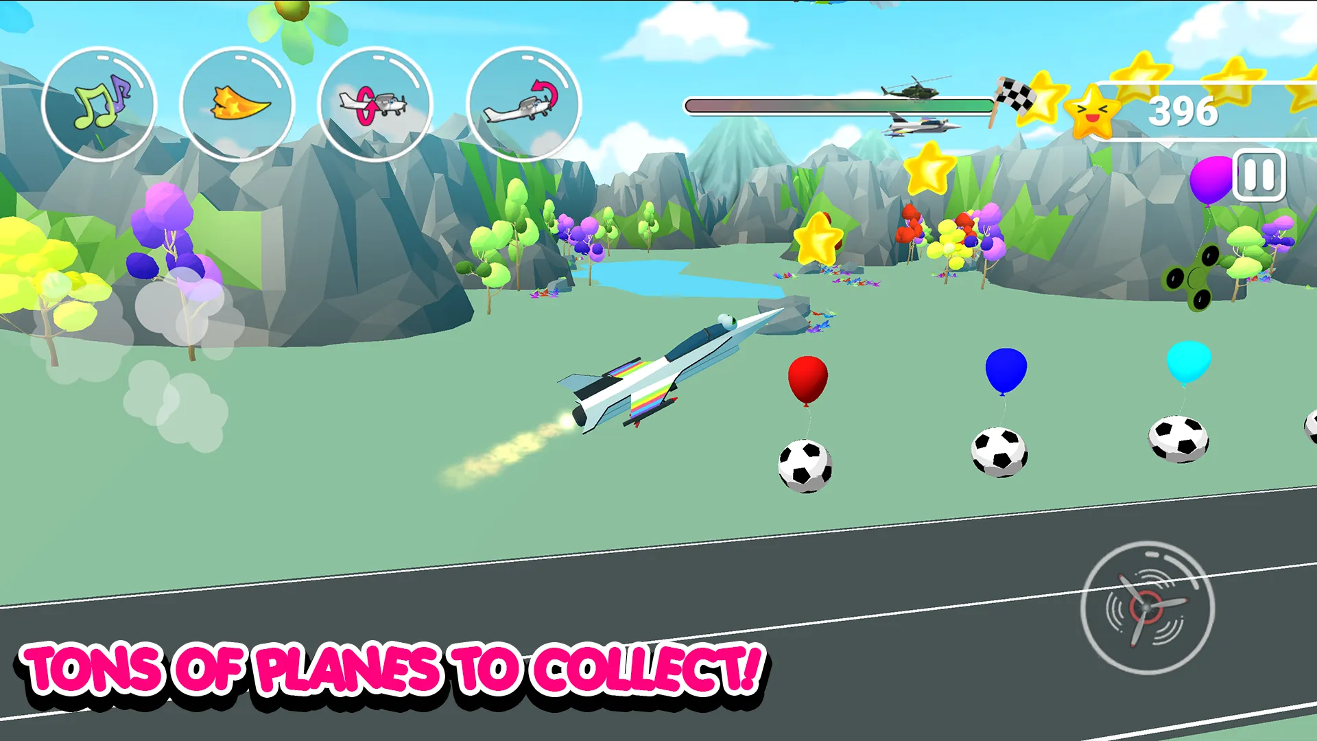 Fun Kids Planes 2 | Indus Appstore | Screenshot