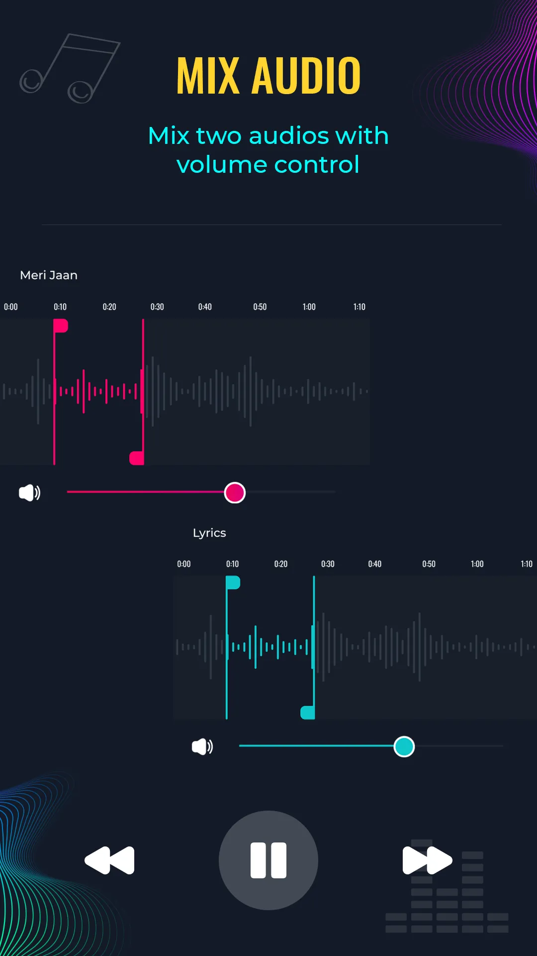 MP3 Cutter Converter & Merger | Indus Appstore | Screenshot