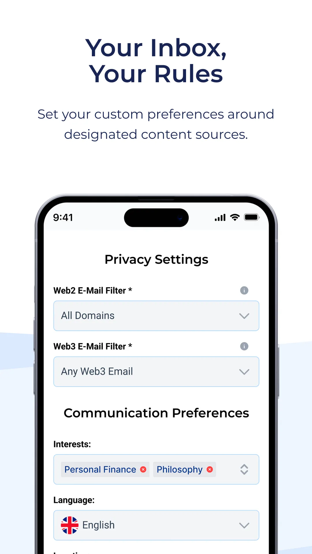 EtherMail | Indus Appstore | Screenshot