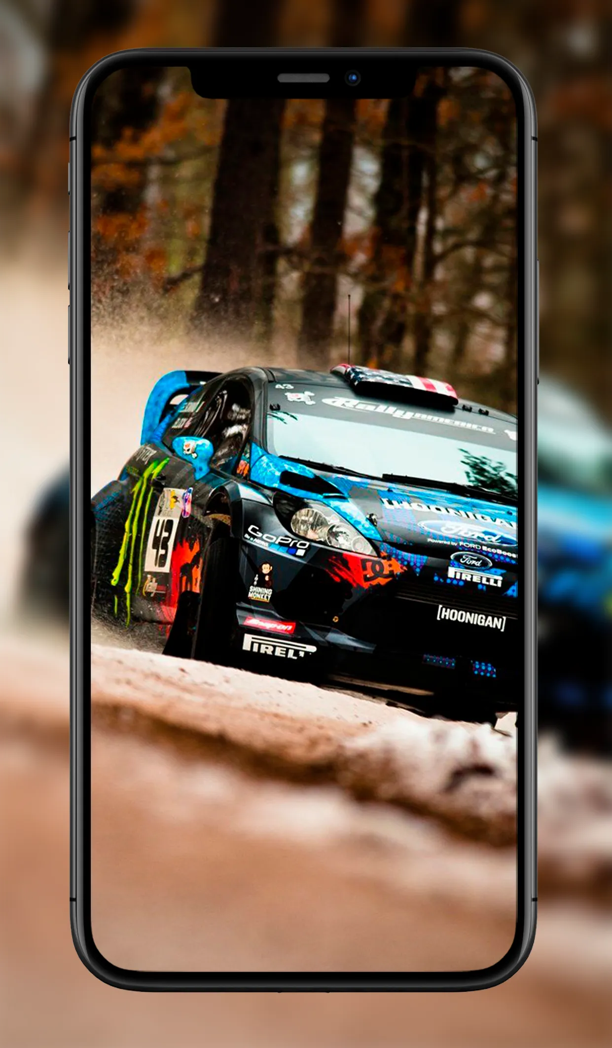 Rally Cars Wallpapers | Indus Appstore | Screenshot