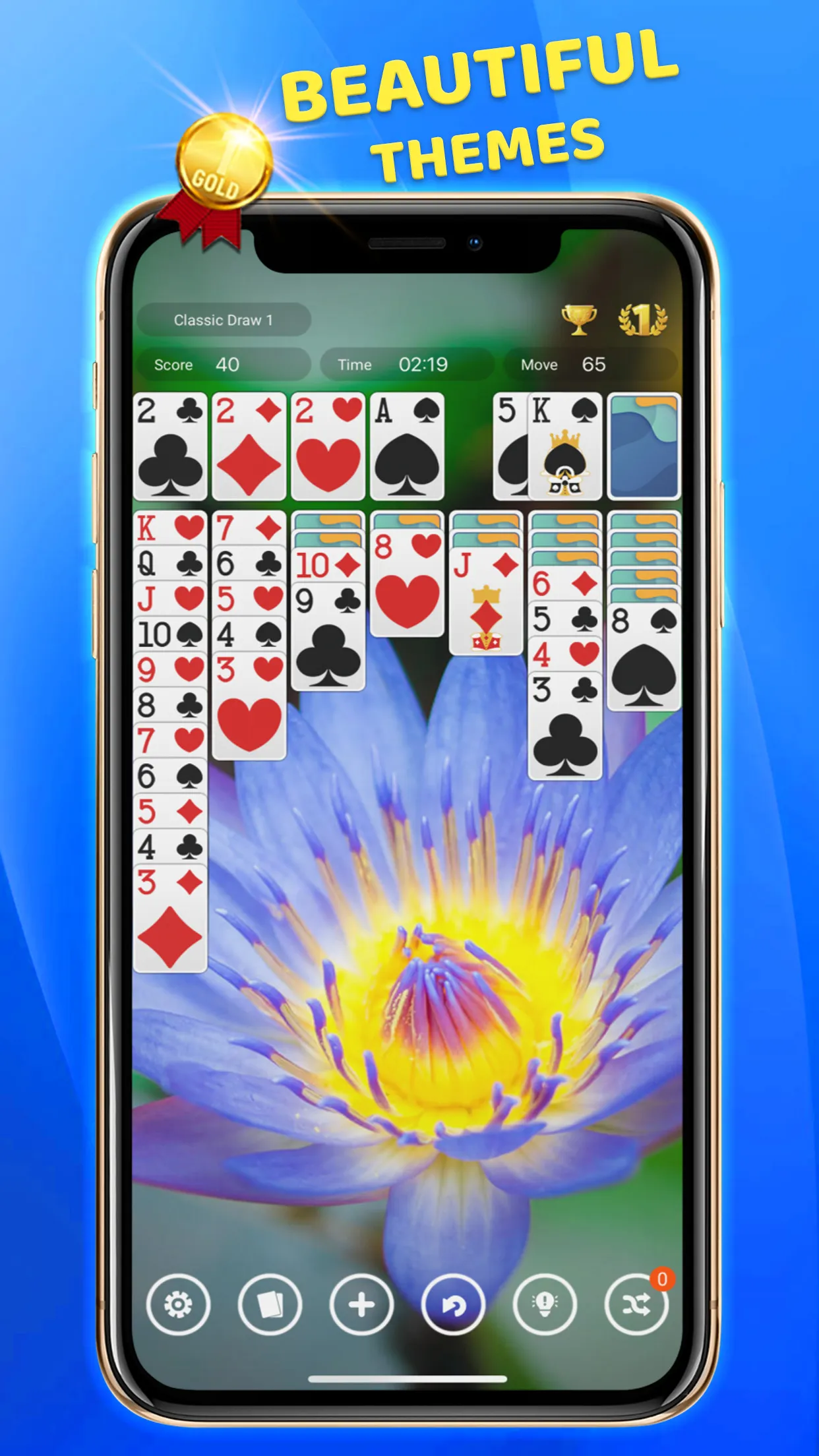 Solitaire Classic Evolution | Indus Appstore | Screenshot