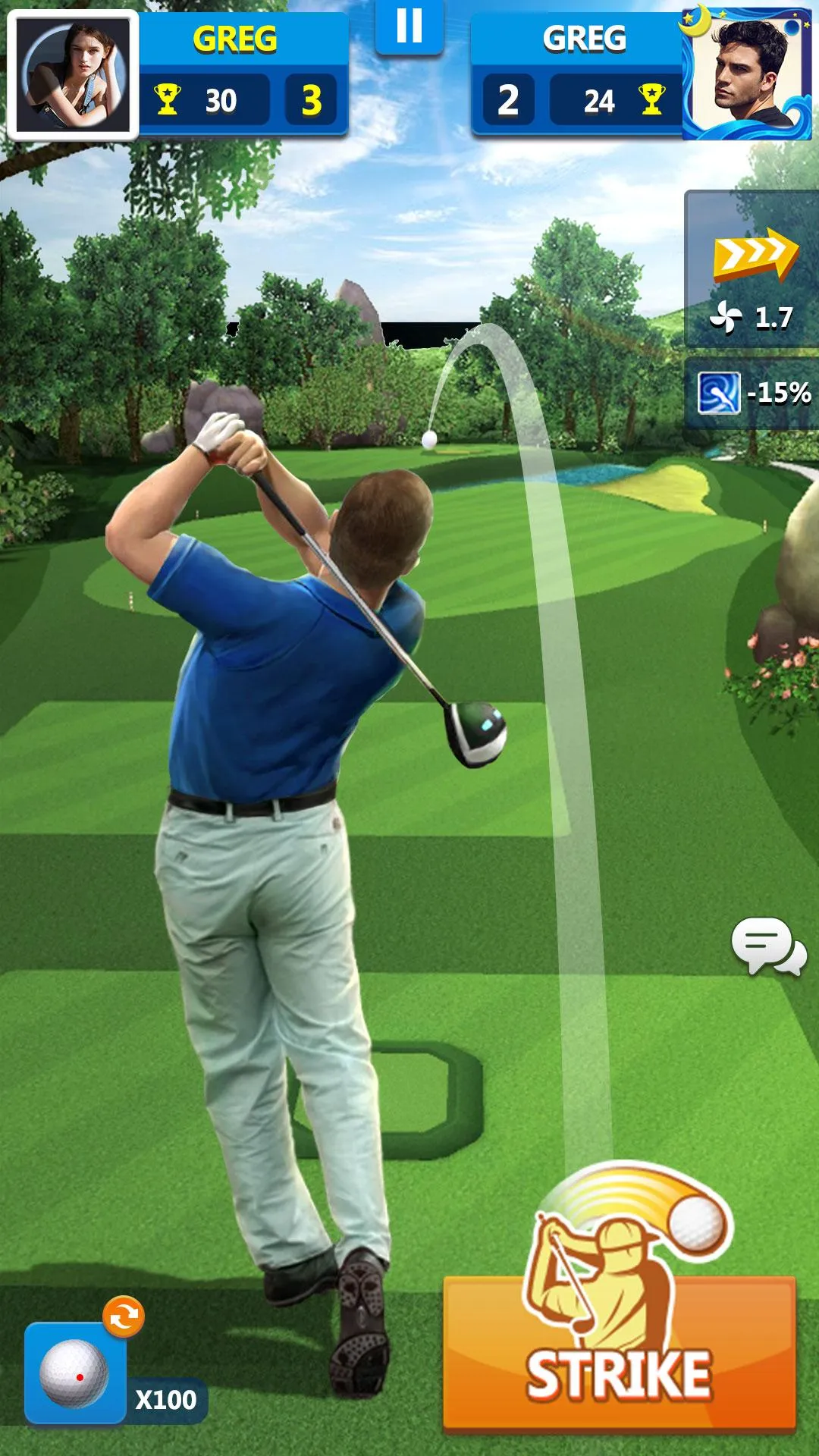 Golf Master 3D | Indus Appstore | Screenshot