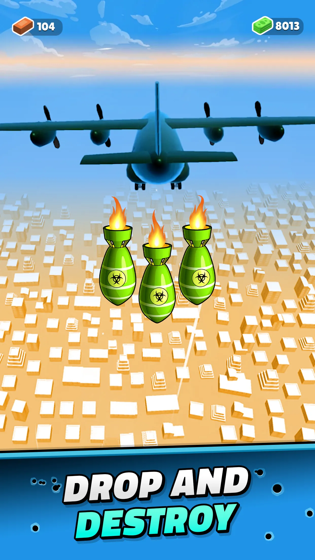 Evolving Bombs! | Indus Appstore | Screenshot