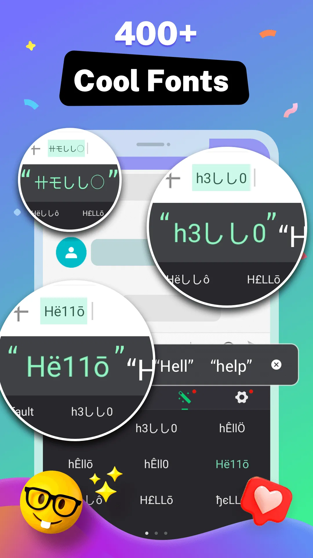 GO Keyboard - Themes & Emojis | Indus Appstore | Screenshot