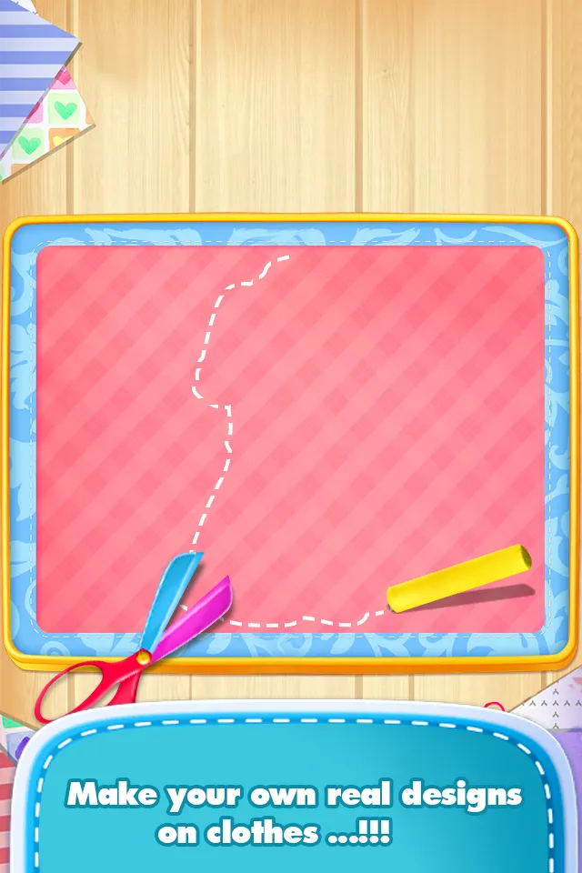 School Girls Fashion Tailor | Indus Appstore | Screenshot