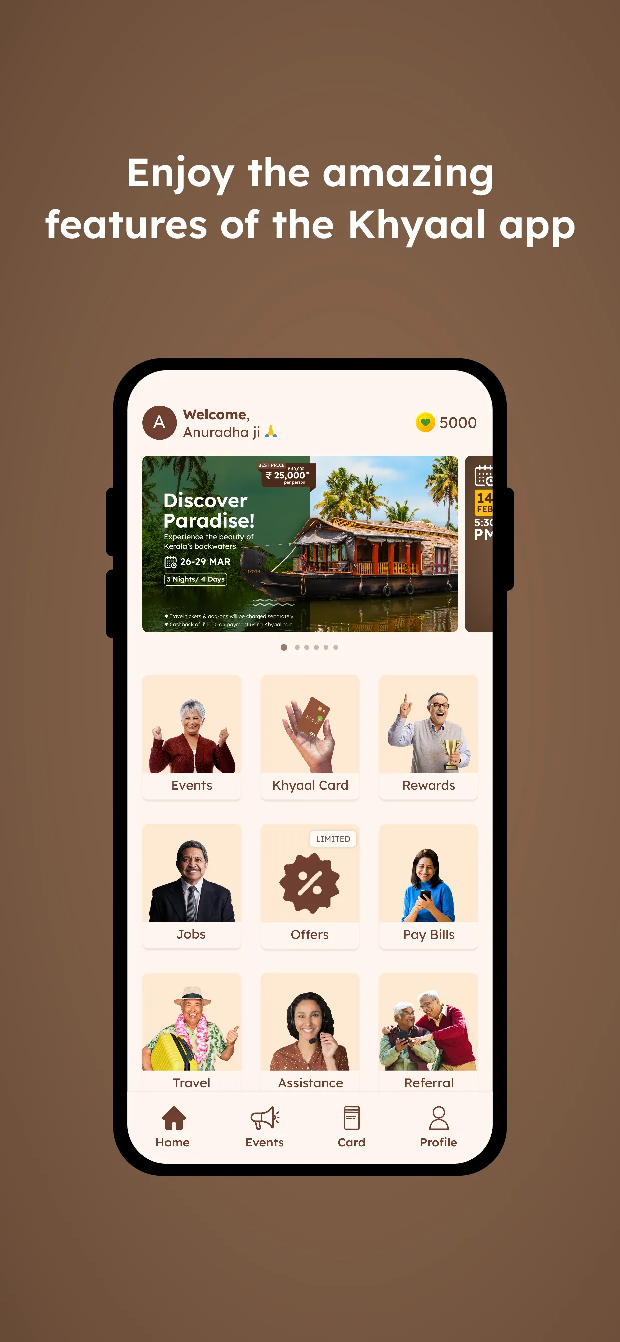 Khyaal: Senior Citizens App | Indus Appstore | Screenshot