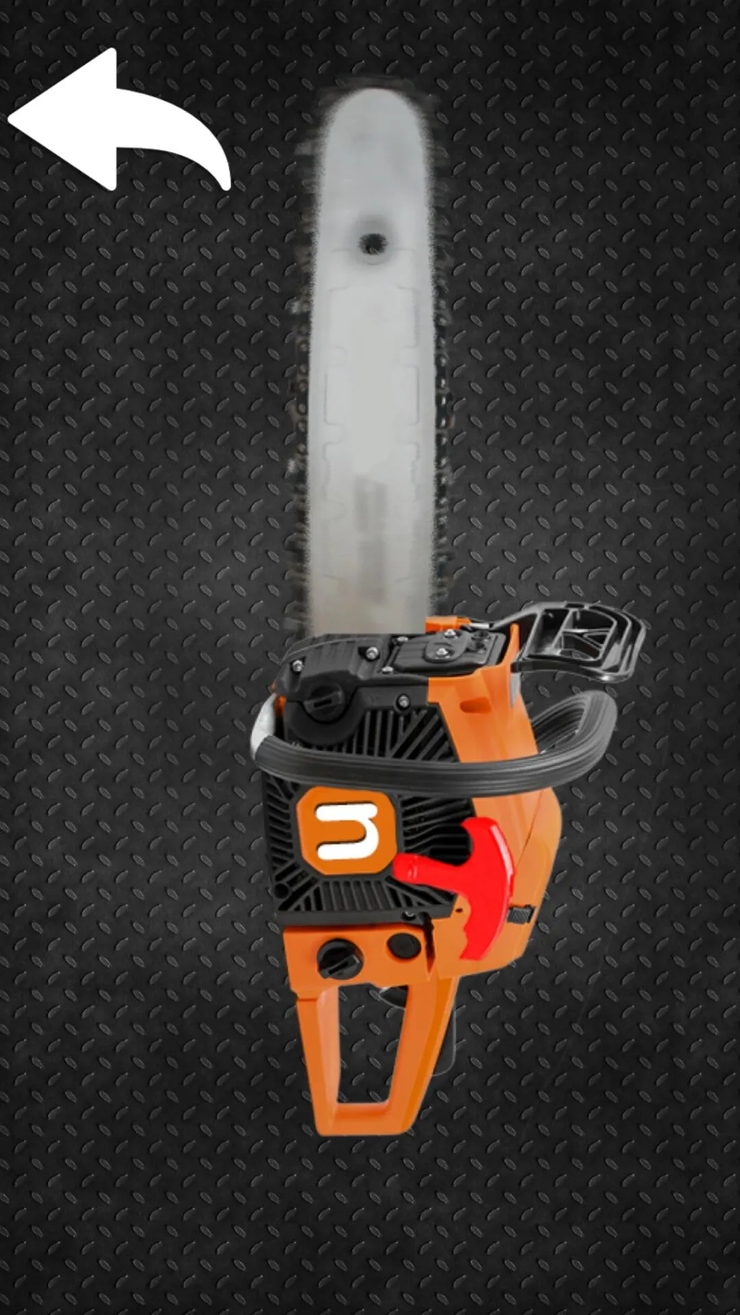 Simulator of chainsaw sounds | Indus Appstore | Screenshot