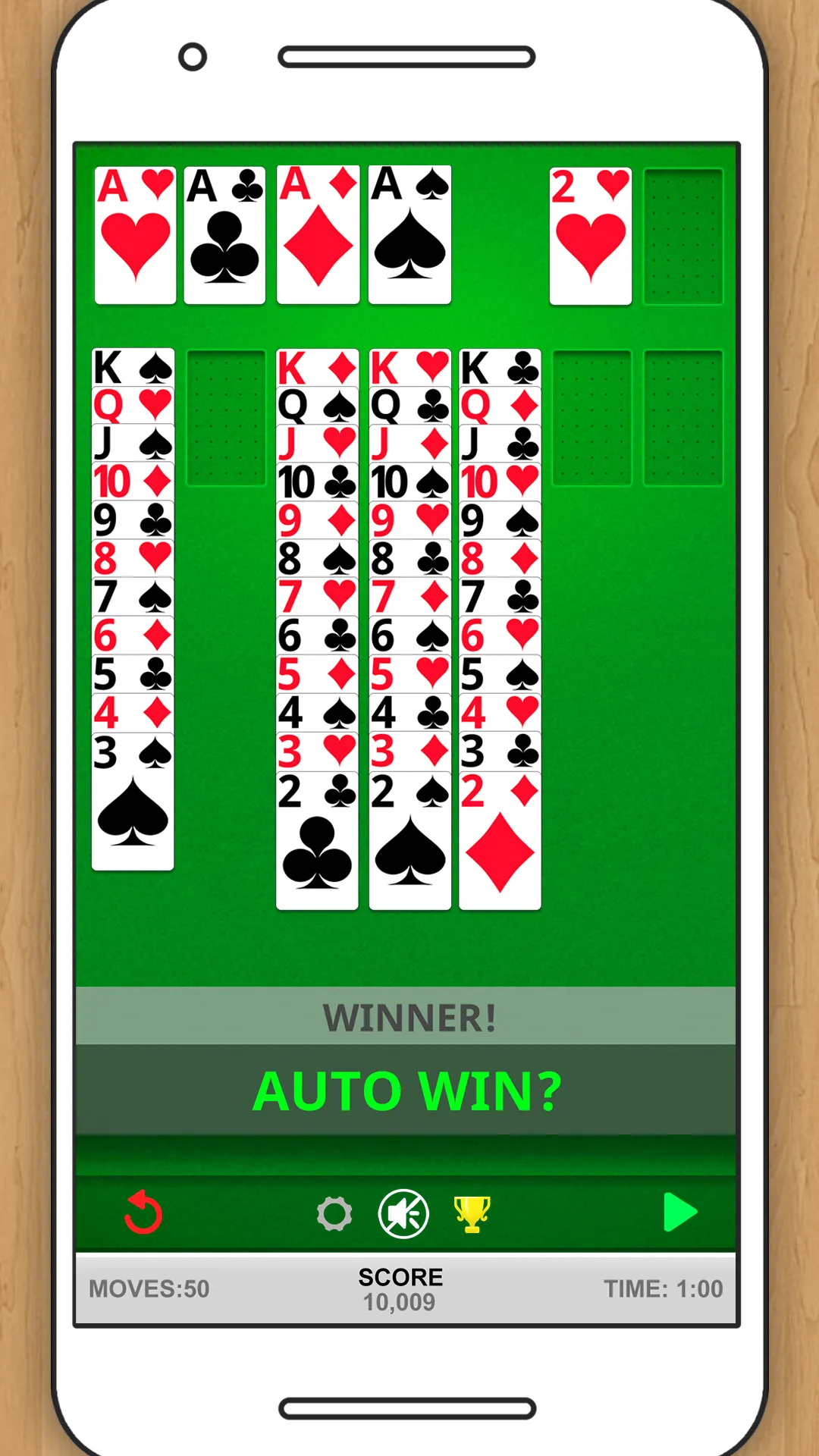 SOLITAIRE CLASSIC CARD GAME | Indus Appstore | Screenshot